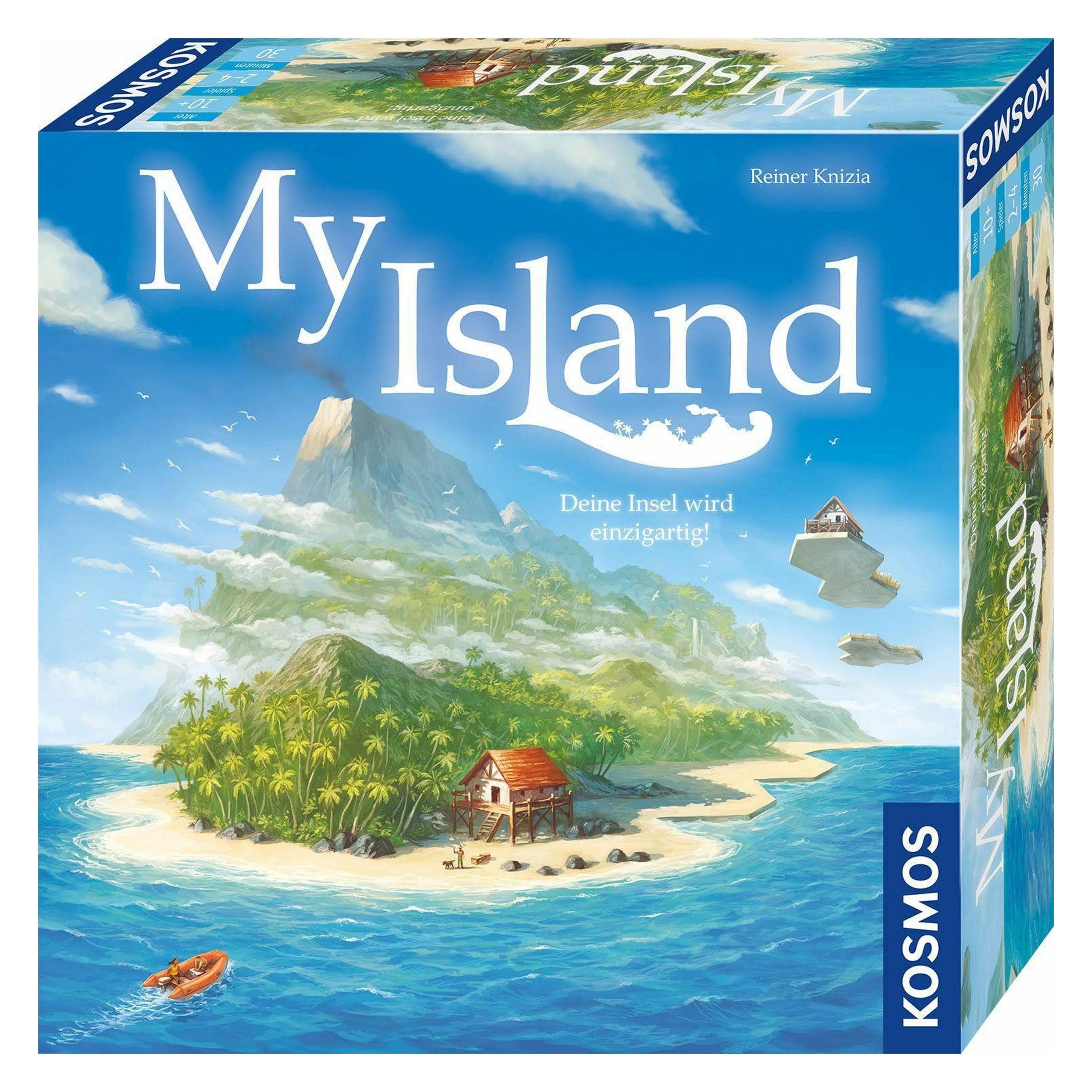Kosmos La mia isola (Tedesco, 2 - 4 Giocatori)