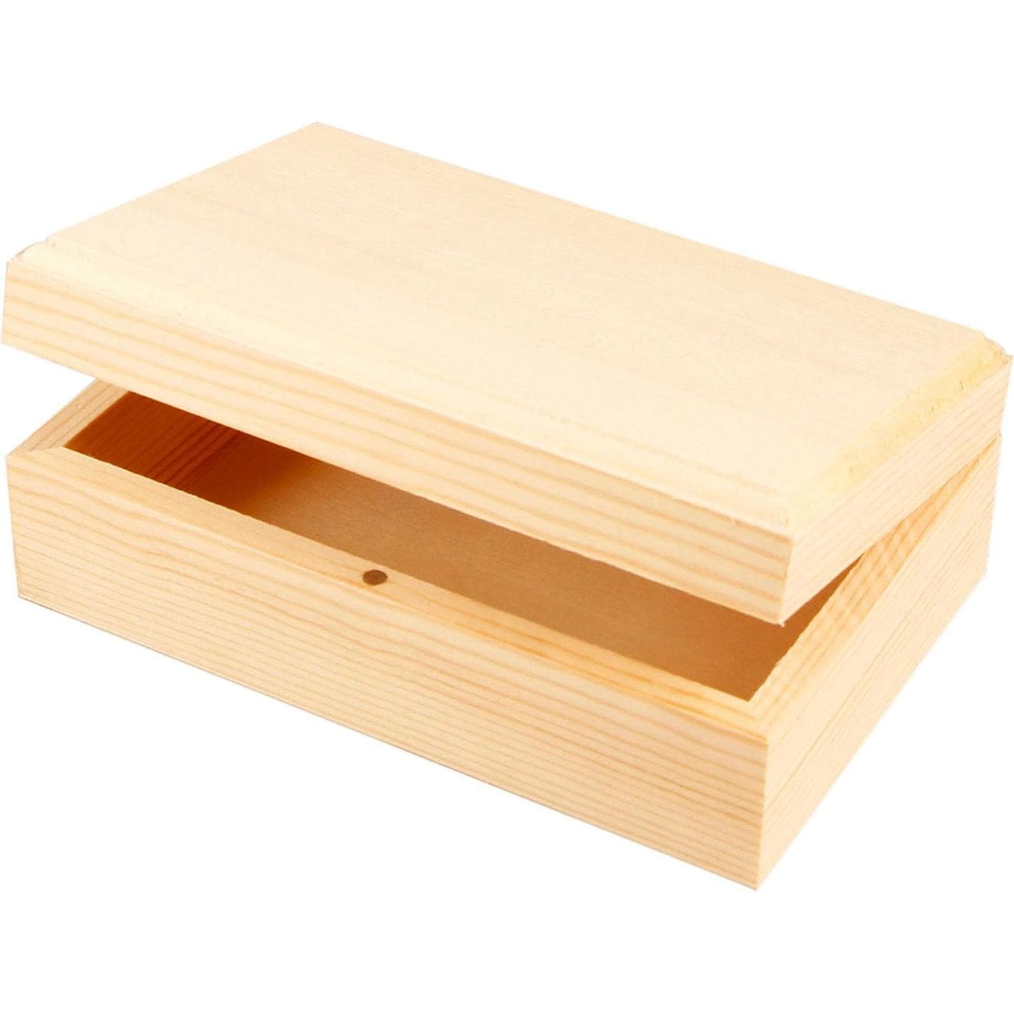 Creativ Company, Portagioielli, scatola di legno, Marrone