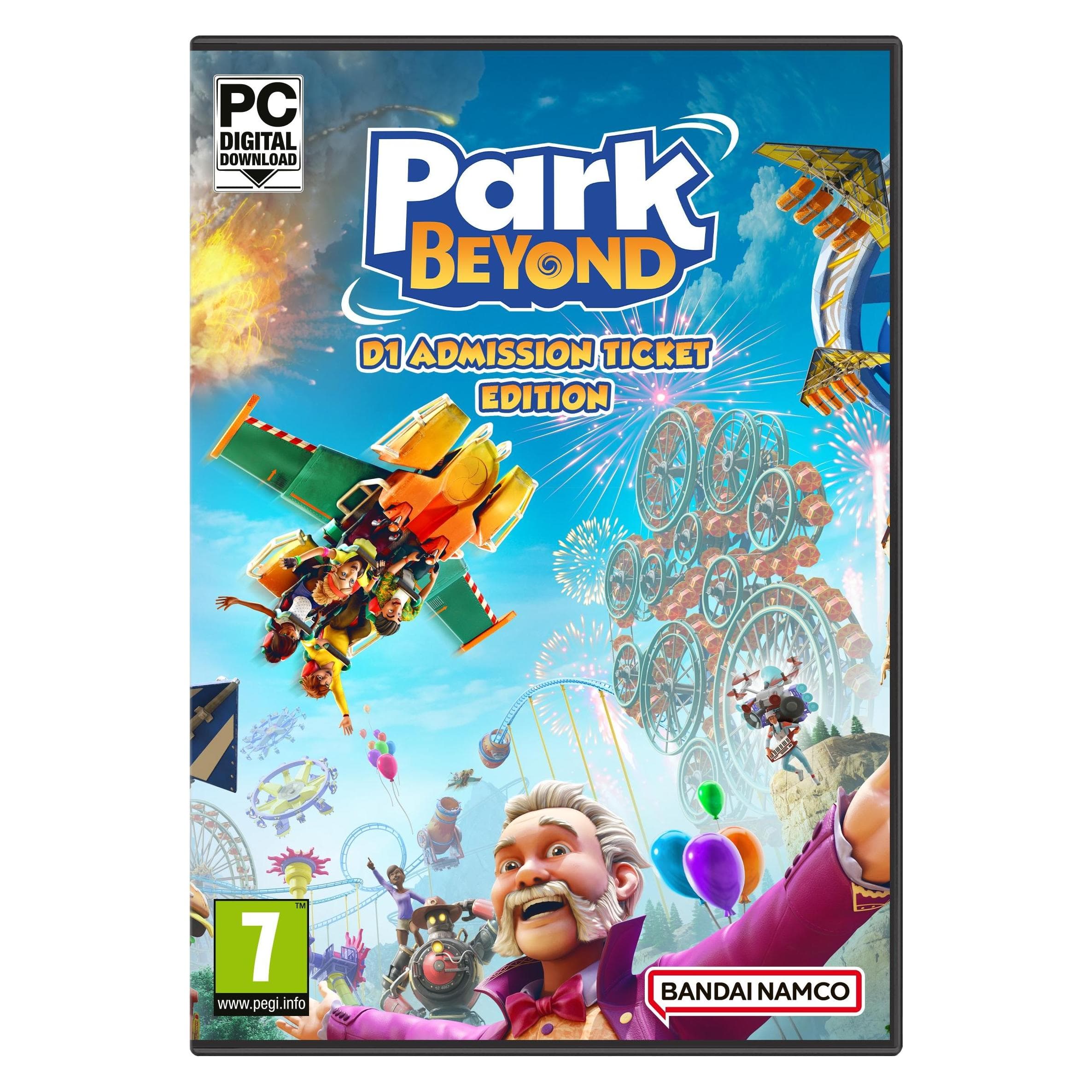 Bandai Namco, Park Beyond -- Edizione del biglietto d'ingresso del primo giorno