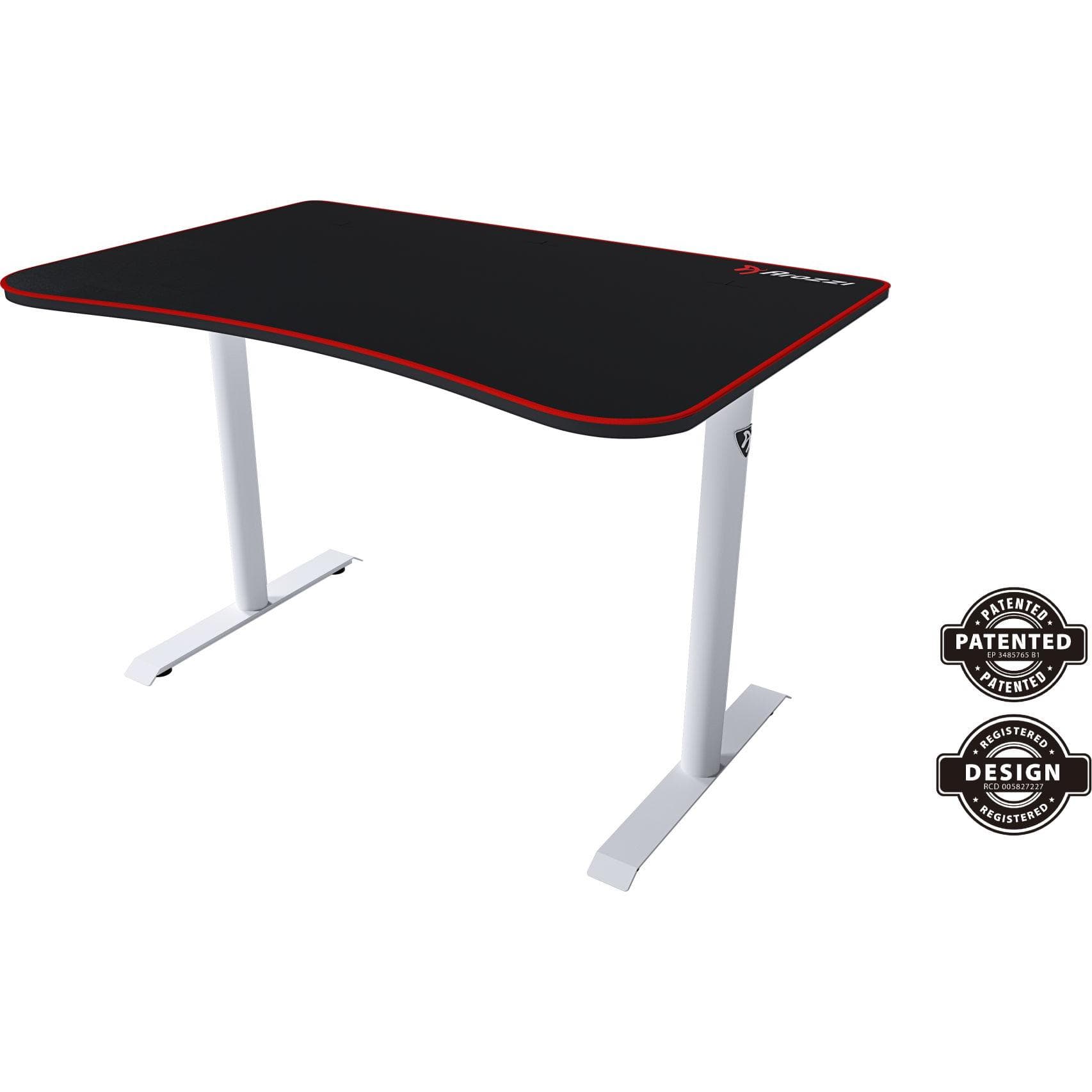 Arozzi Fratello, Tavolo gaming, Nero, Rosso, Bianco