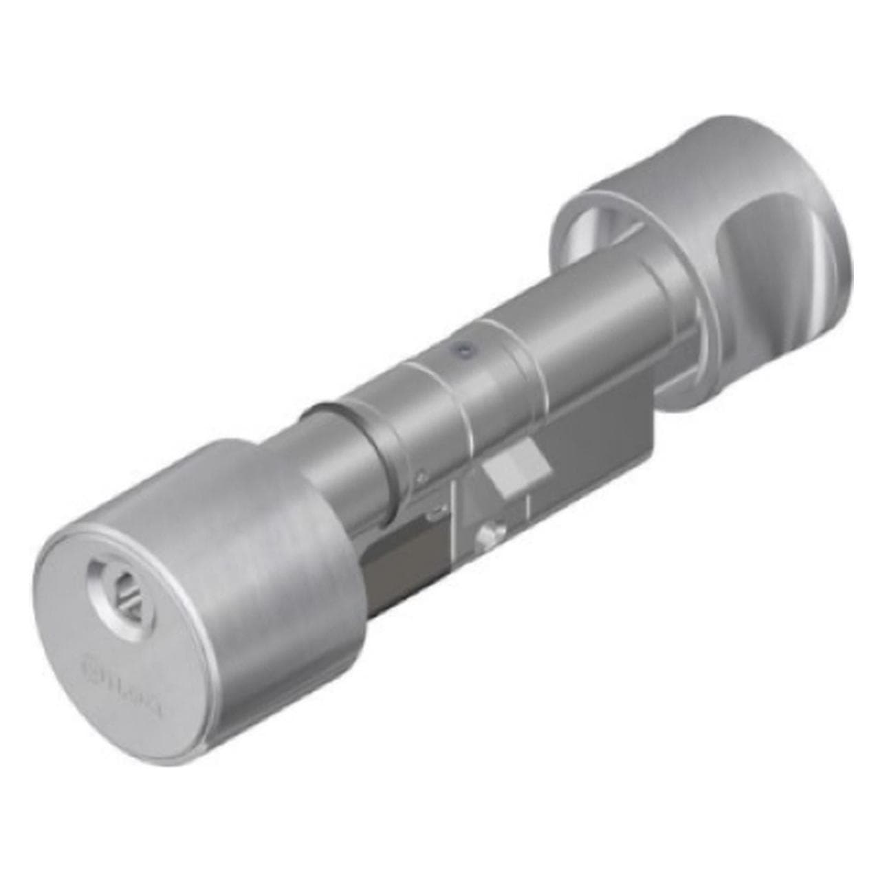 iLOQ, Controllo degli accessi, S10 SKG*** Cilindro a gomito Europrofiel, D10S.300A.SB (Chiave)