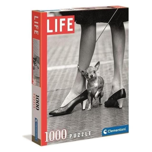 Clementoni 1000 vnt. - "Collezione di vita (1000 pezzi)