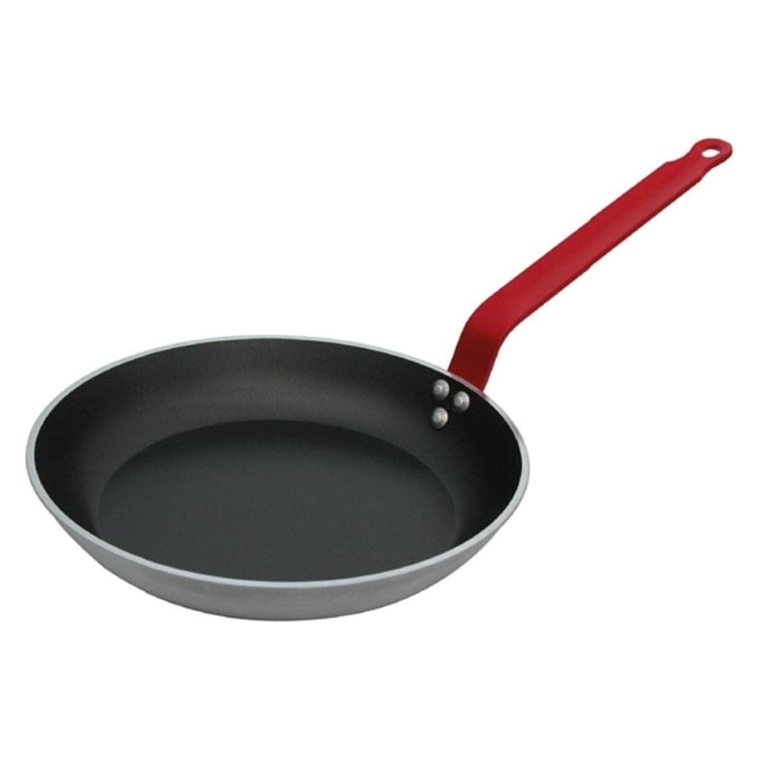 de Buyer Choc HACCP Padella antiaderente, Padella + Pentola, Rosso