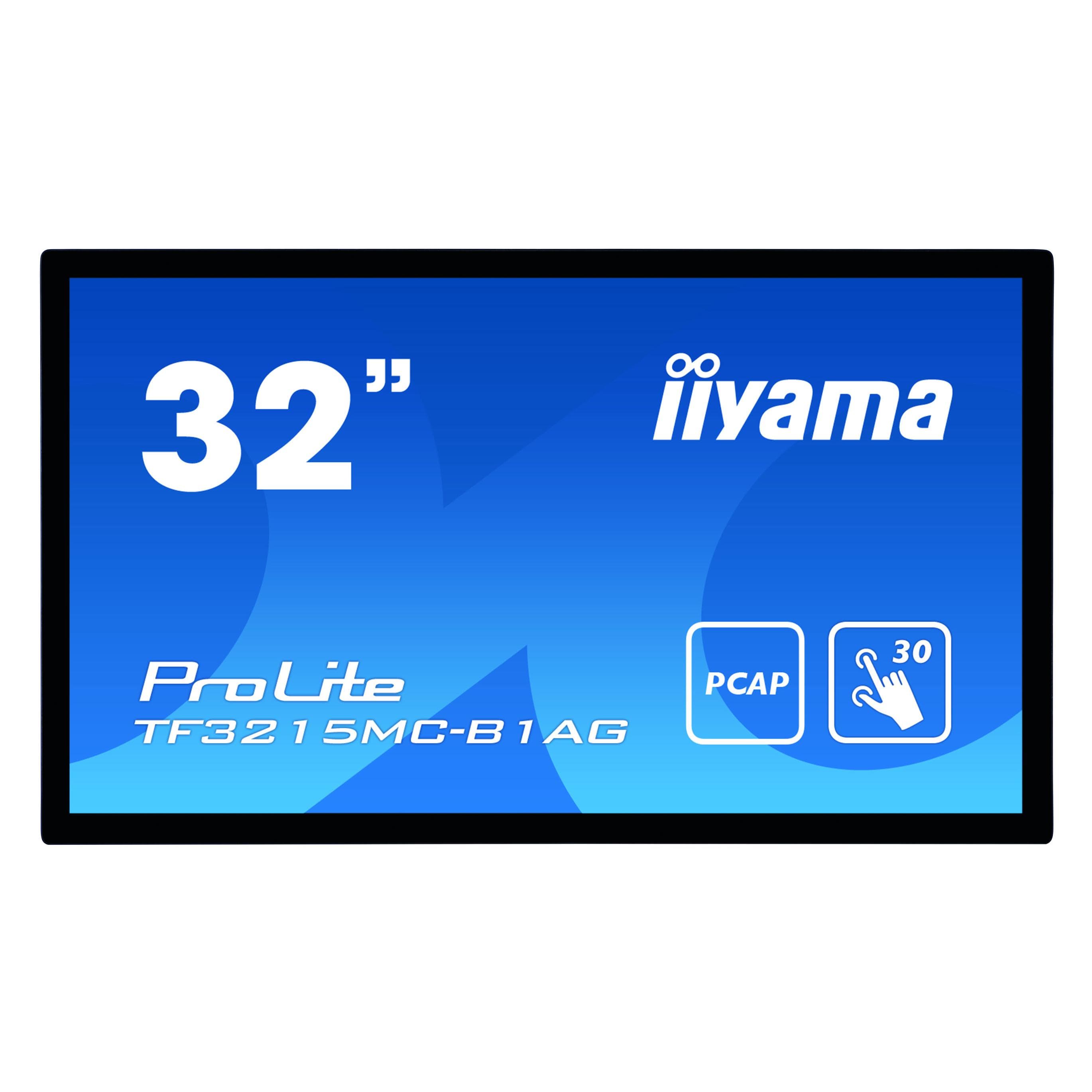 iiyama TF3215MC-B1AG (1920 x 1080 pixel, 31.50"), Monitor, Nero