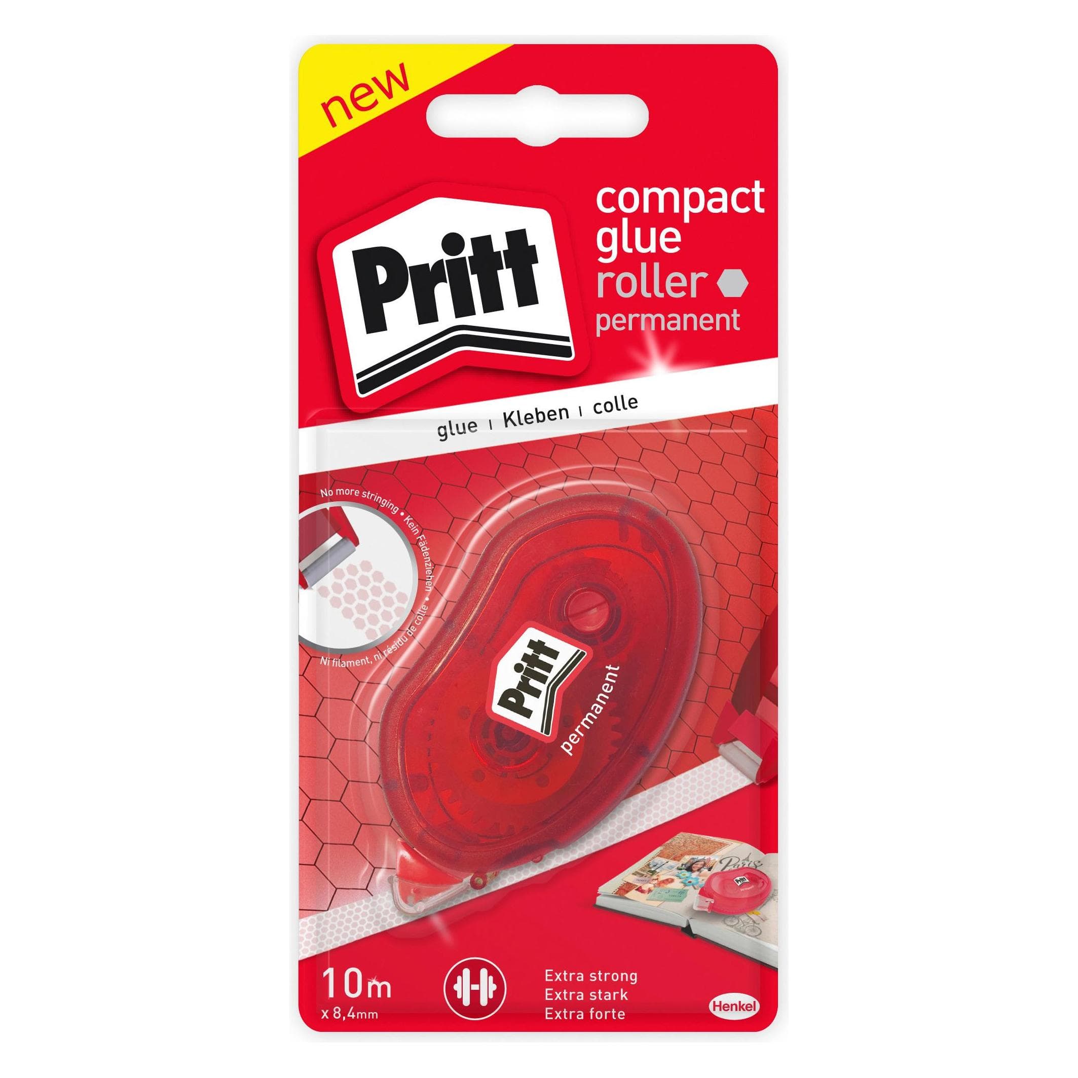 Pritt, Dispenser nastro adesivo, Permanente