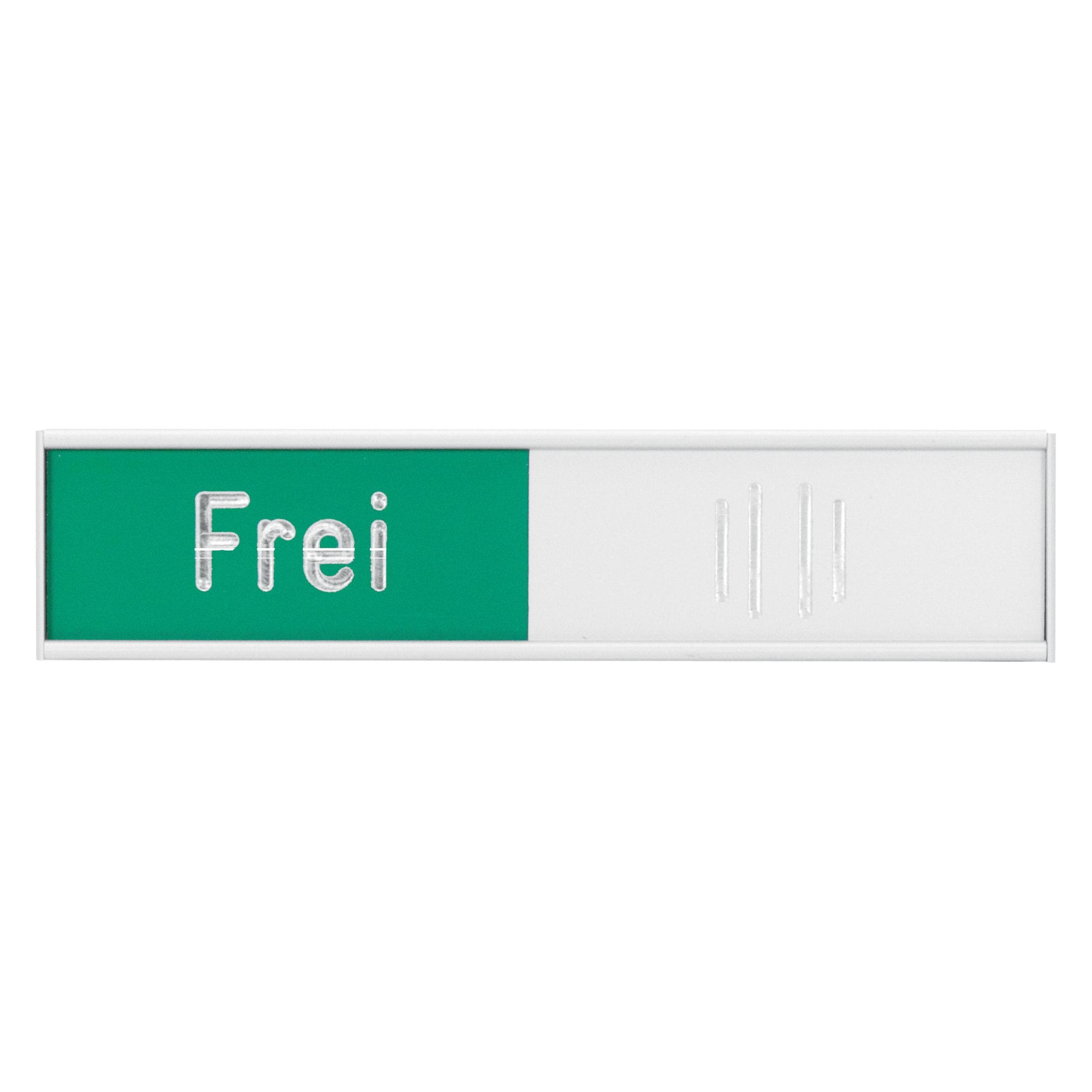 Franken, Pannello informativo, Segno di occupazione