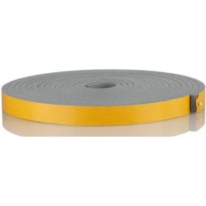 RS PRO, Nastro adesivo, Nastro spugna silicone,5m x 20mm x 6,4mm (20 mm)
