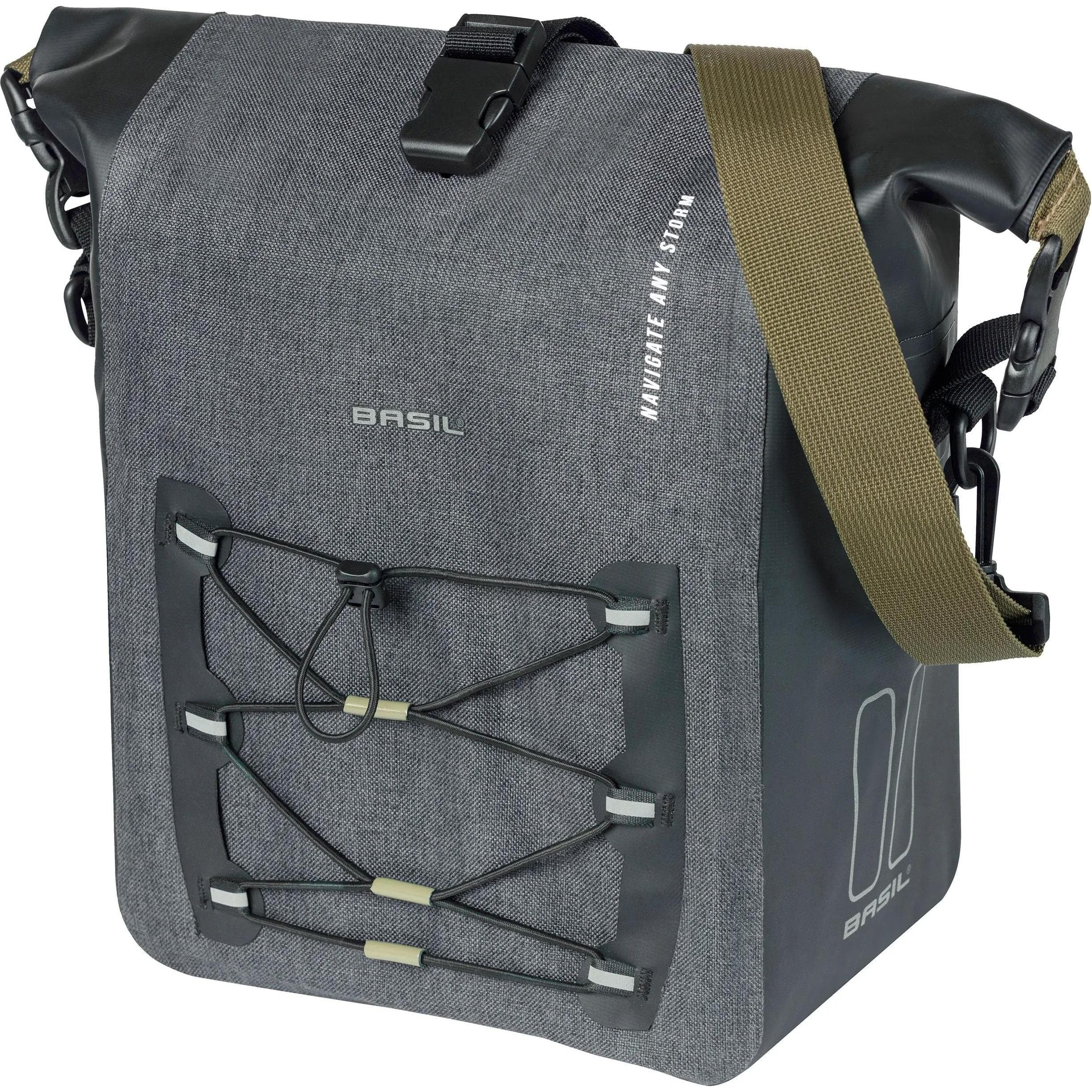 Basil, Borsa bici, (15 l, Borsa portapacchi)