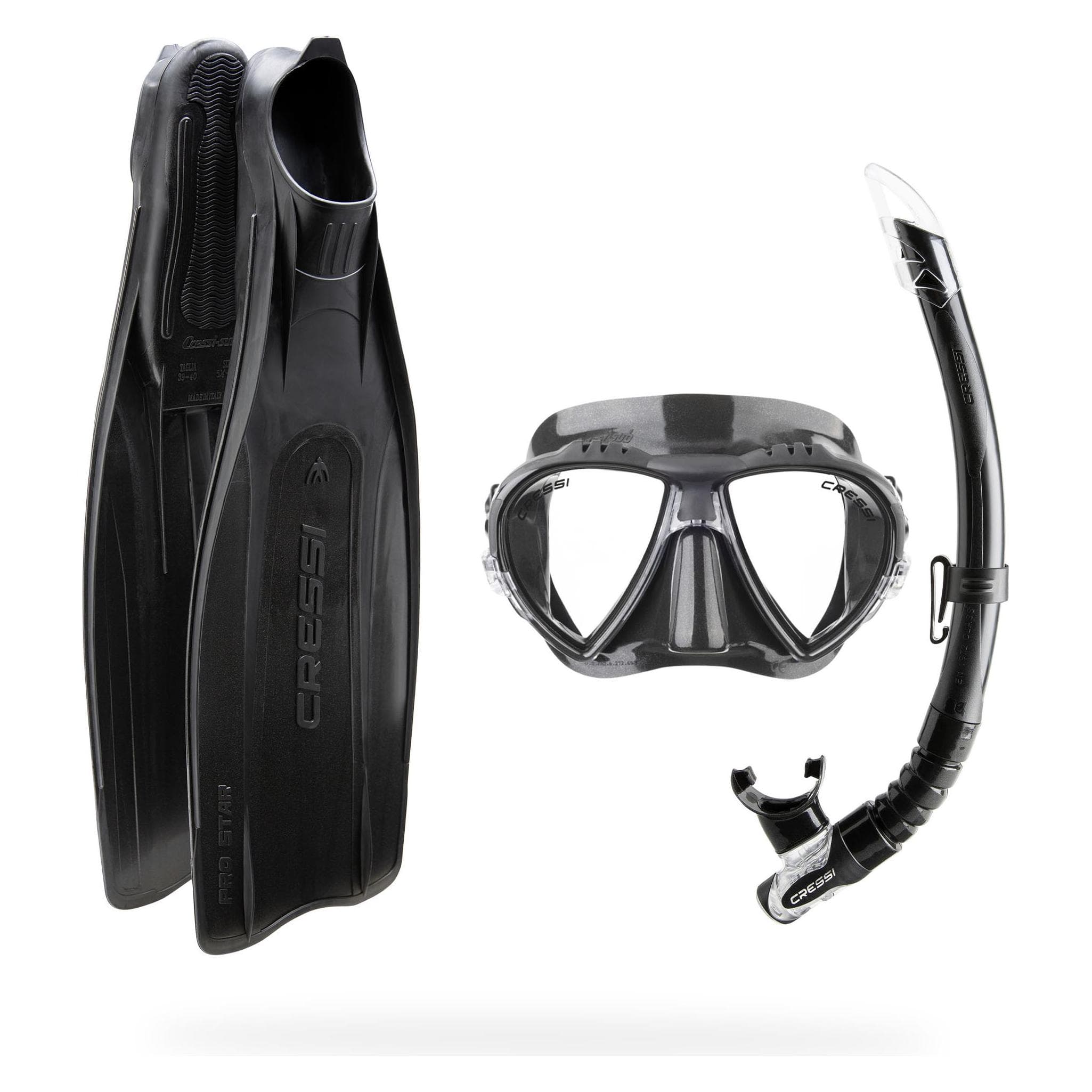 Cressi, Kit da snorkeling