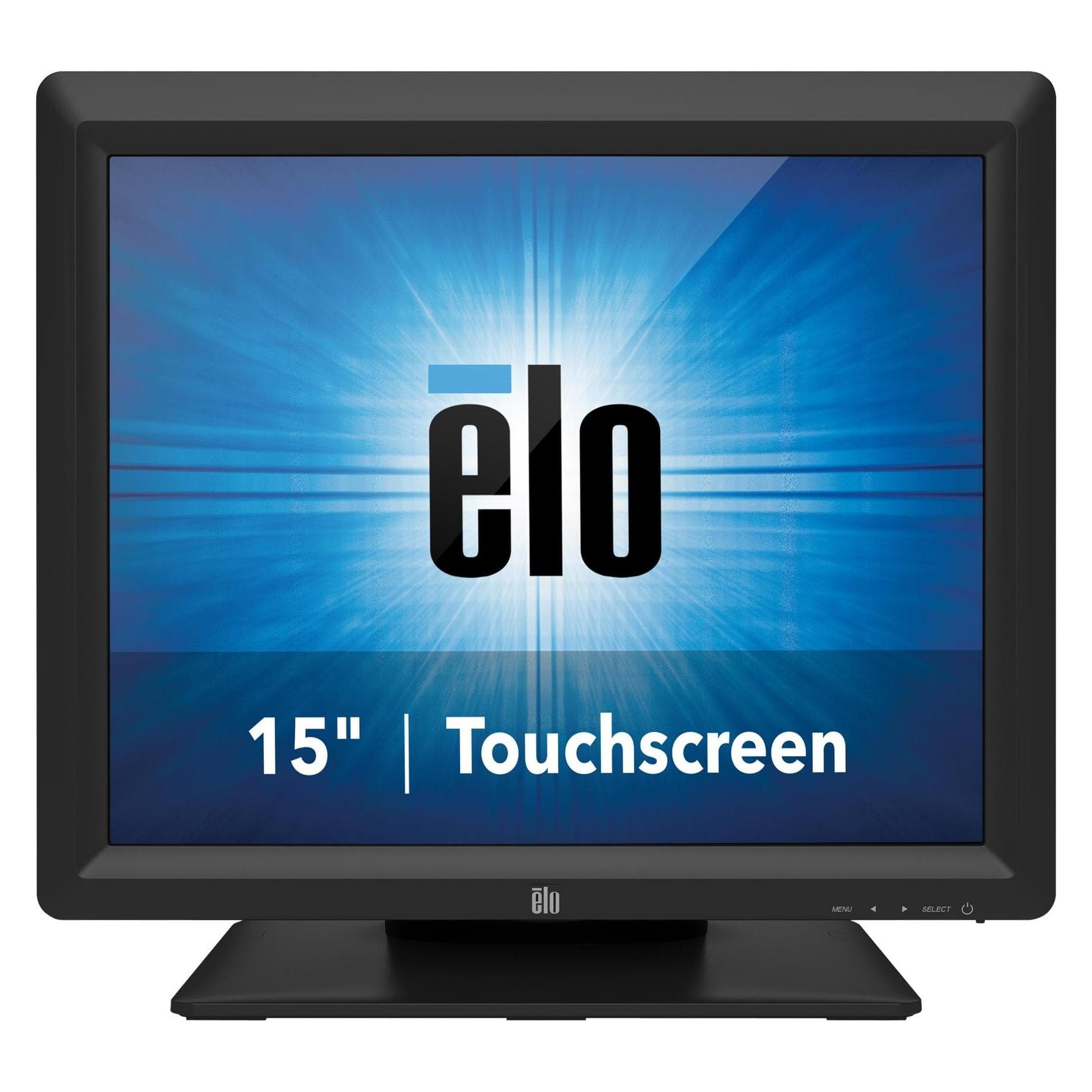 ēlo ET1517L DISPLAY TOUCH (1024 x 768 pixel, 15"), Monitor, Nero