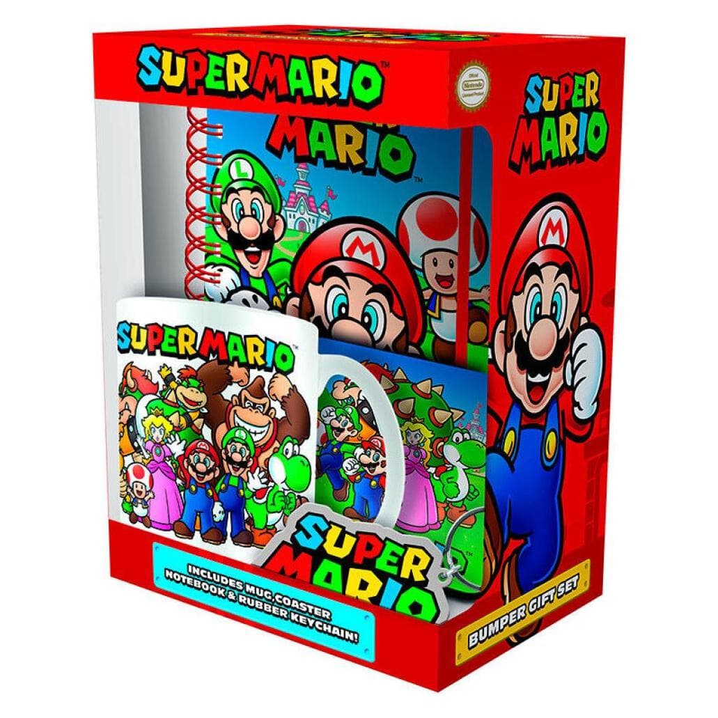 Pyramid Super Mario: Evergreen - Confezione regalo, Tazze, Multicolore