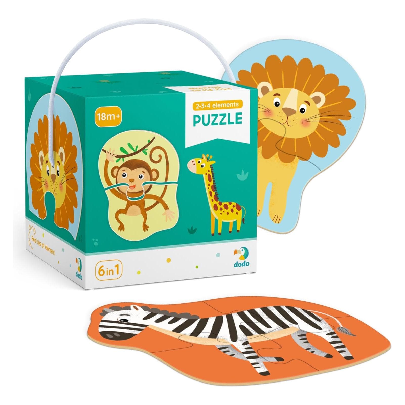 Dodo Animali (6 pezzi)
