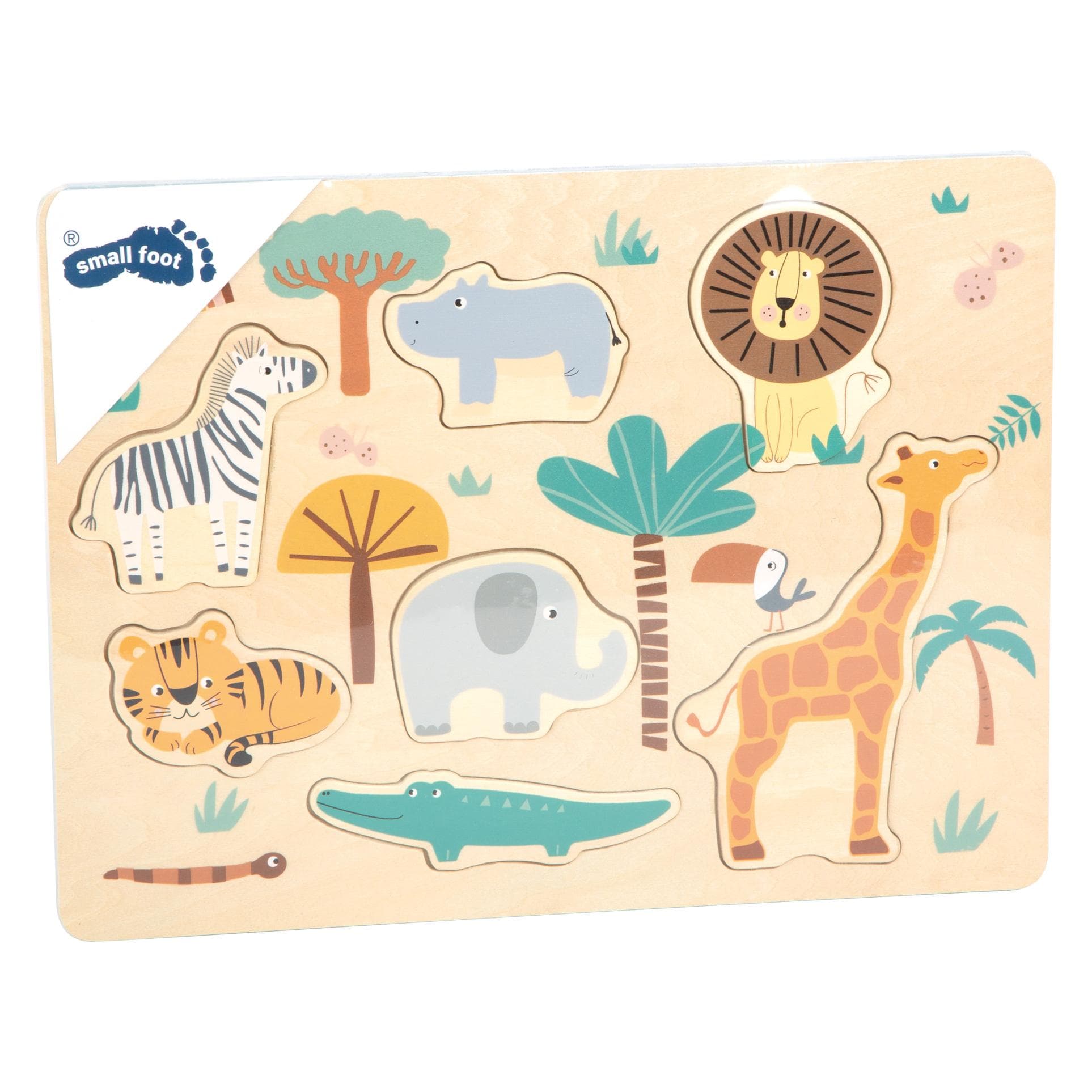small foot Safari (7 pezzi)