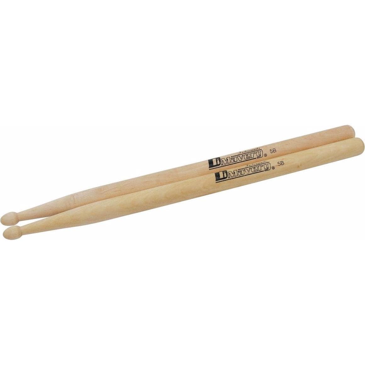 Dimavery DDS-5B Junior (Batteria), Bacchette + mazze, Marrone