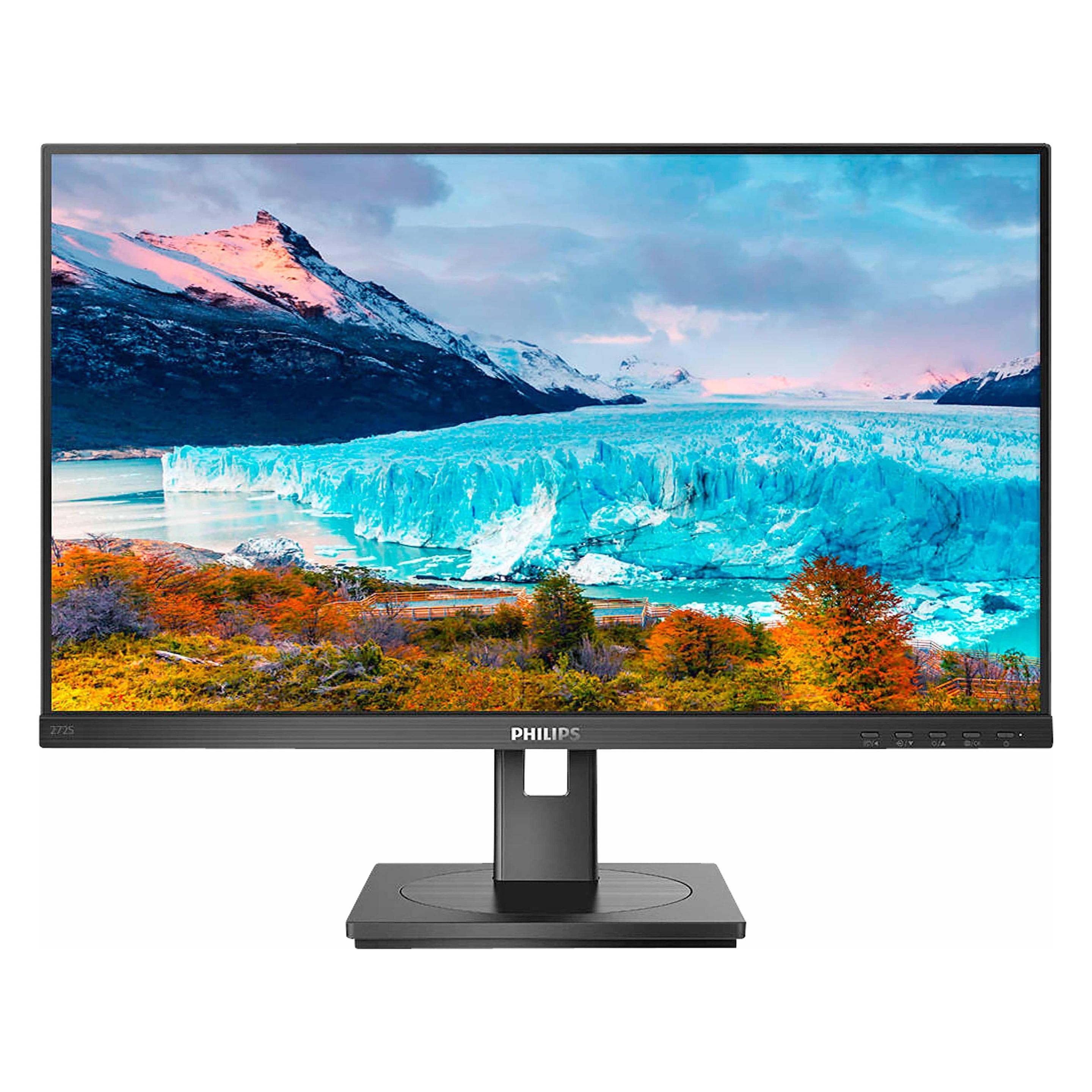 Philips 272S1AE/00 (1920 x 1080 pixel, 27"), Monitor, Nero