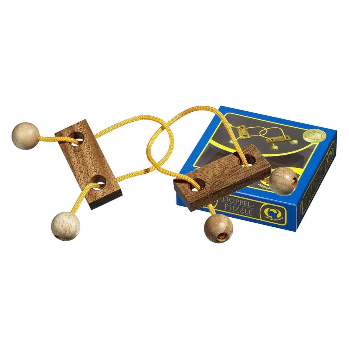 Philos Doppio puzzle (Francese, Inglese, Tedesco, 1 Giocatori)
