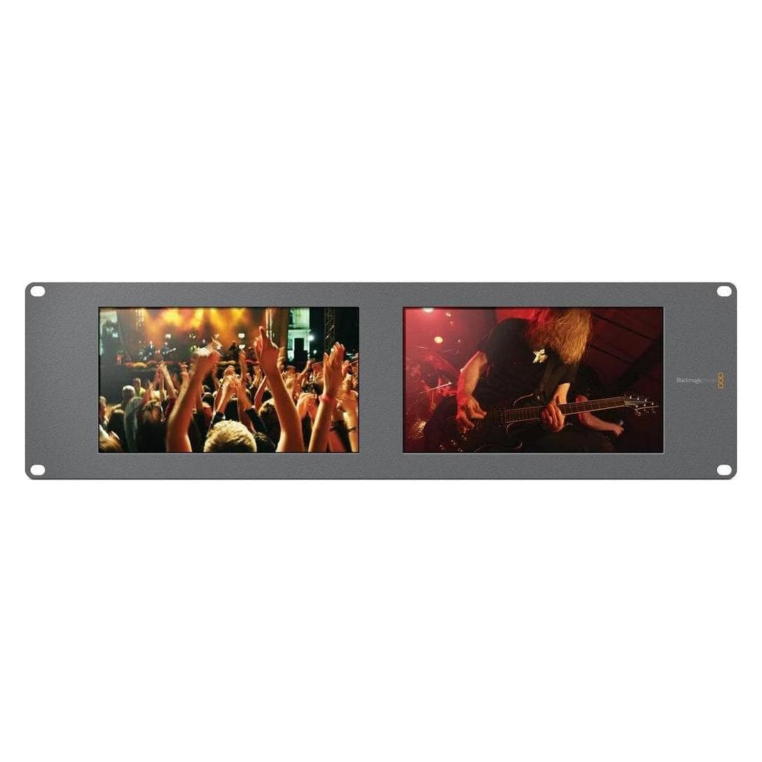 Blackmagic SmartView Duo 2 (8", SVGA), Monitor video, Grigio