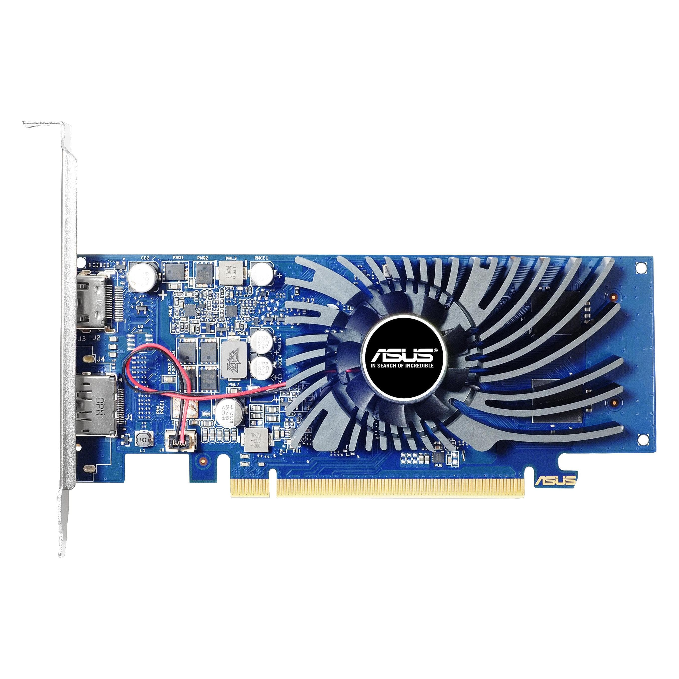 ASUS GeForce GT 1030 2G BRK (2 GB, GDDR5), Scheda grafica
