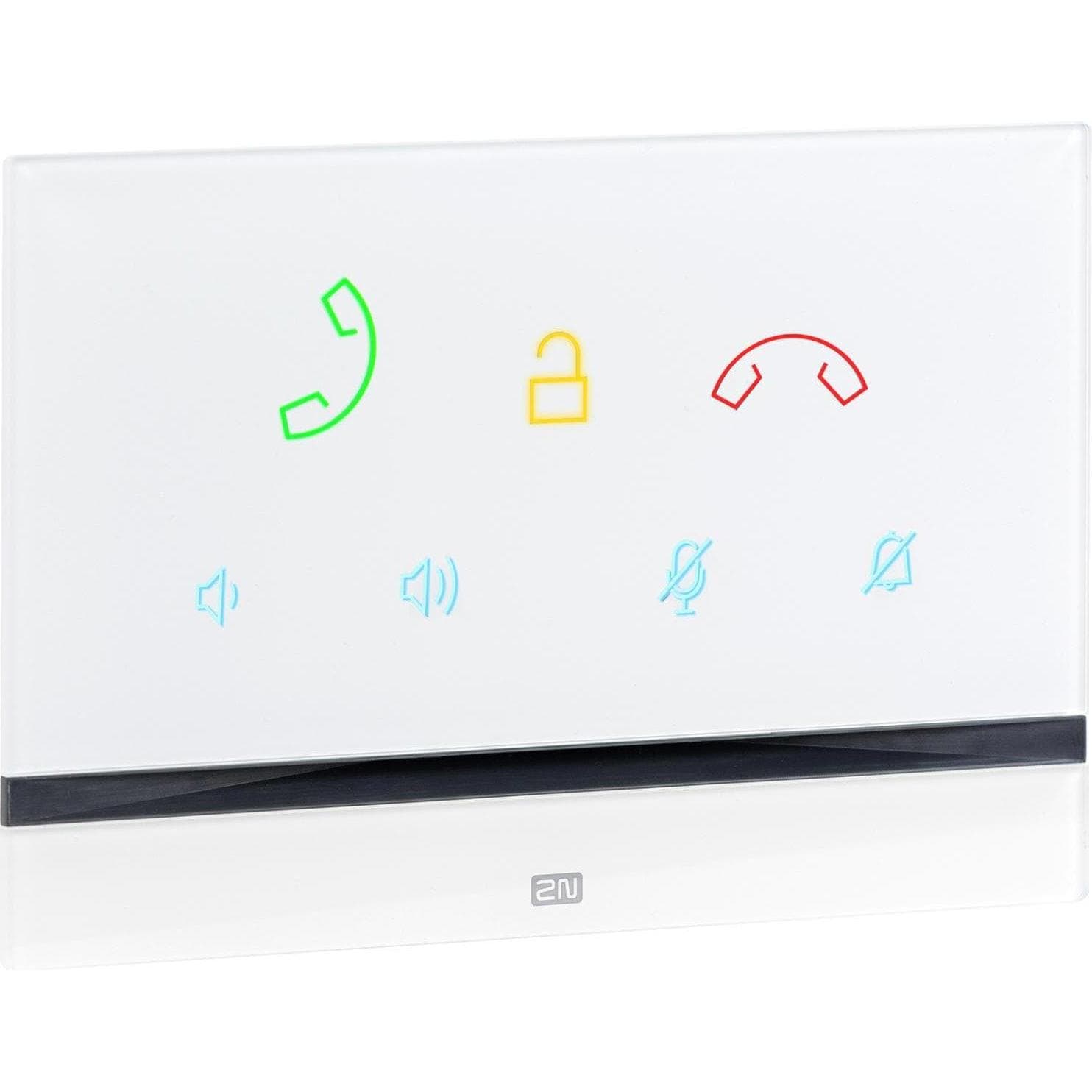 2N, Campanello + Citofono, IndoorTalk bianco (Cablato, Ethernet)