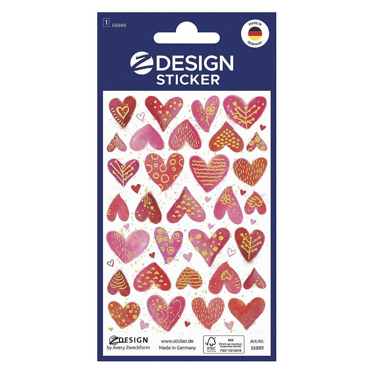 10x Avery, Sticker, Deco (47 Adesivo)