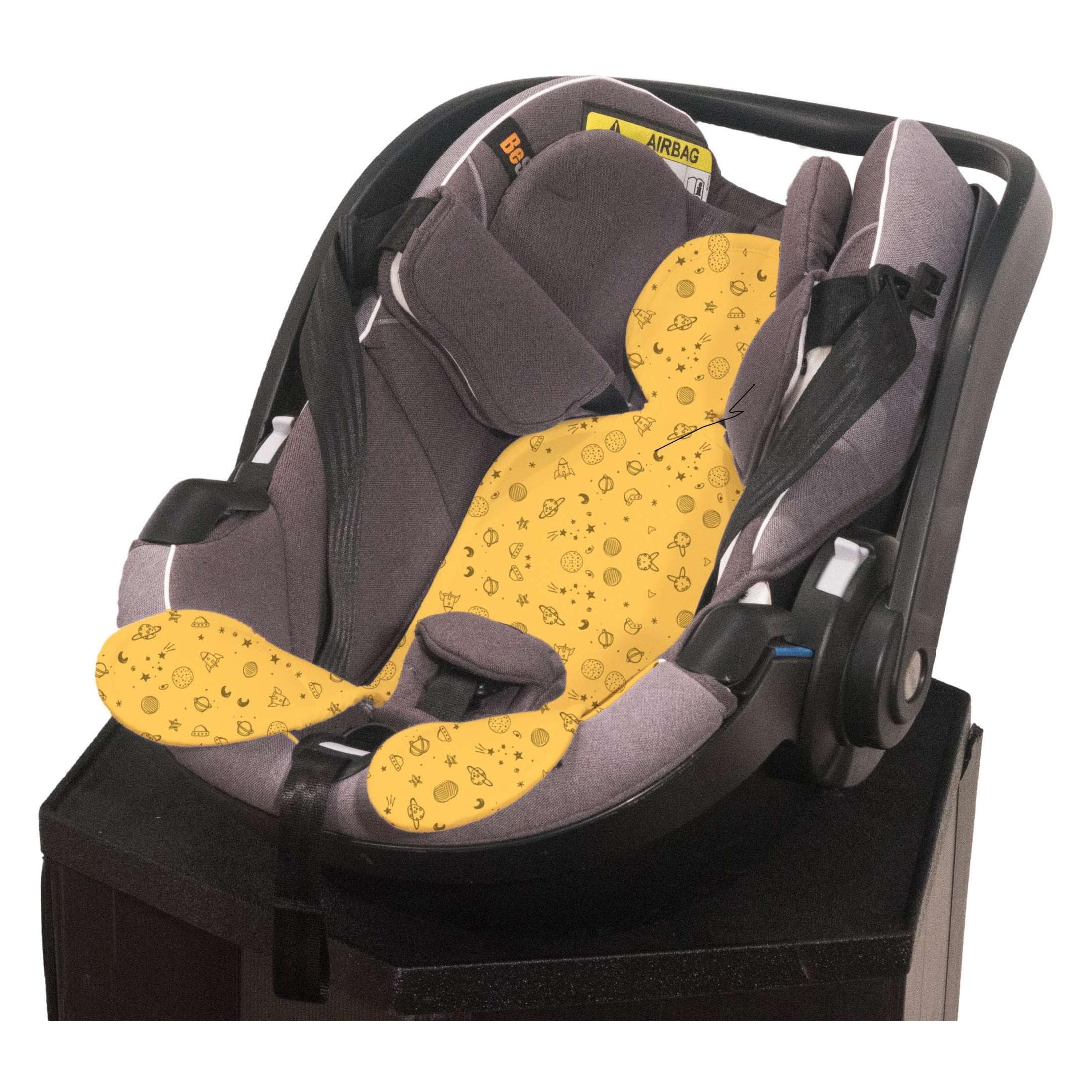 Kuli-Muli, Accessori per seggiolino auto, Gruppo climatico 0+ Spazio Miele