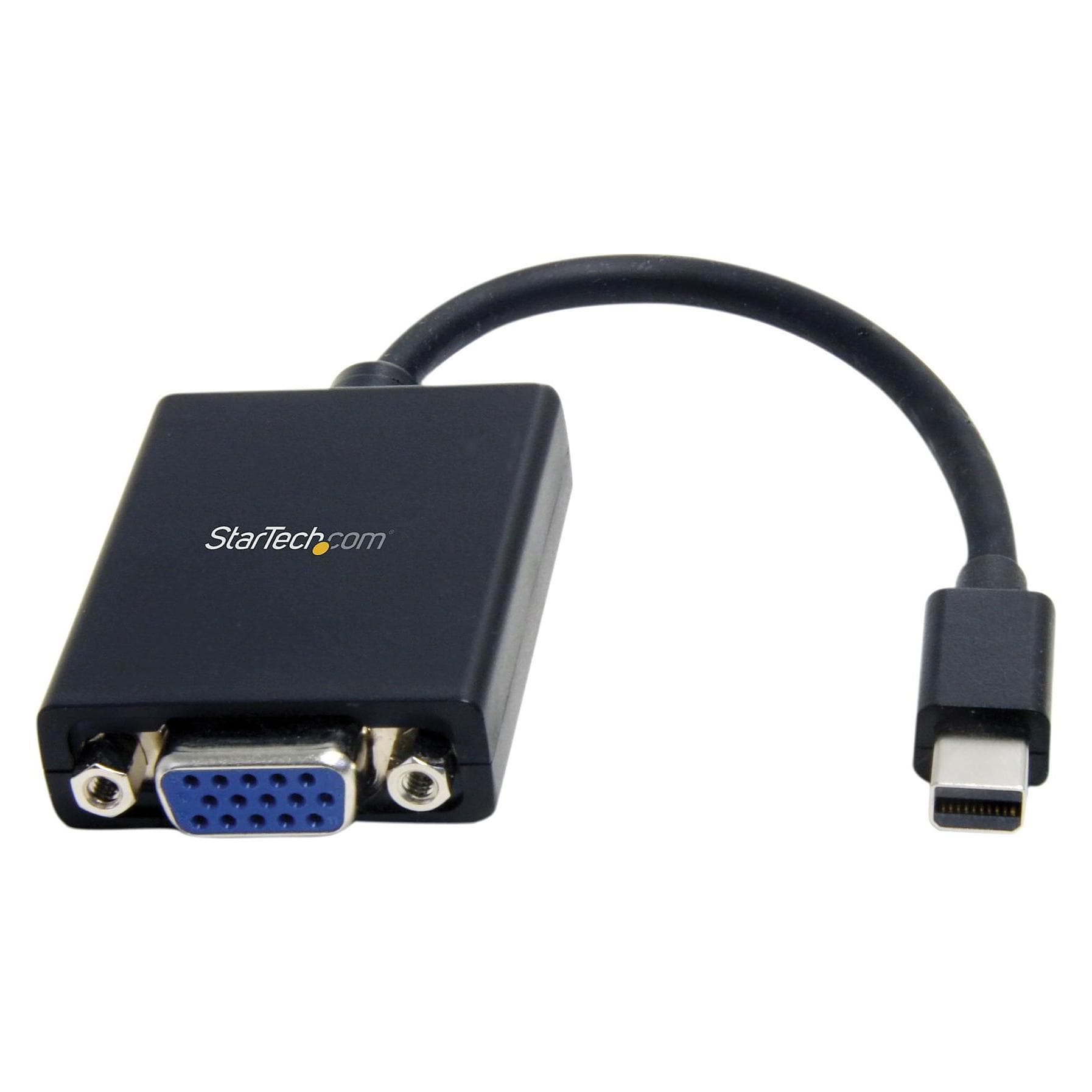 StarTech Adattatore Da Mdp A VGA (Mini DP, 10.20 cm), Adattatore dati + video, Nero