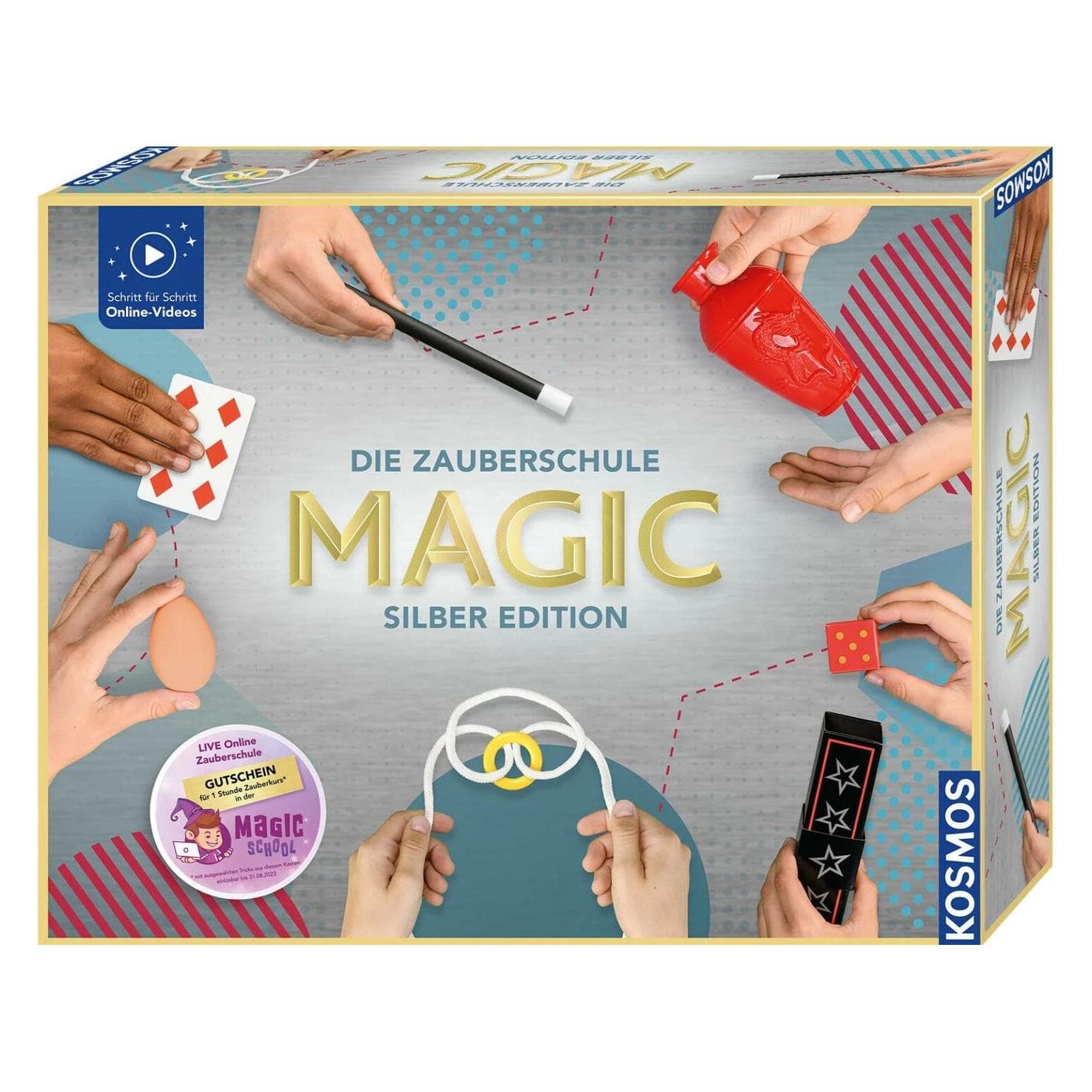 Kosmos Kit di magia della scuola di magia - edizione argento