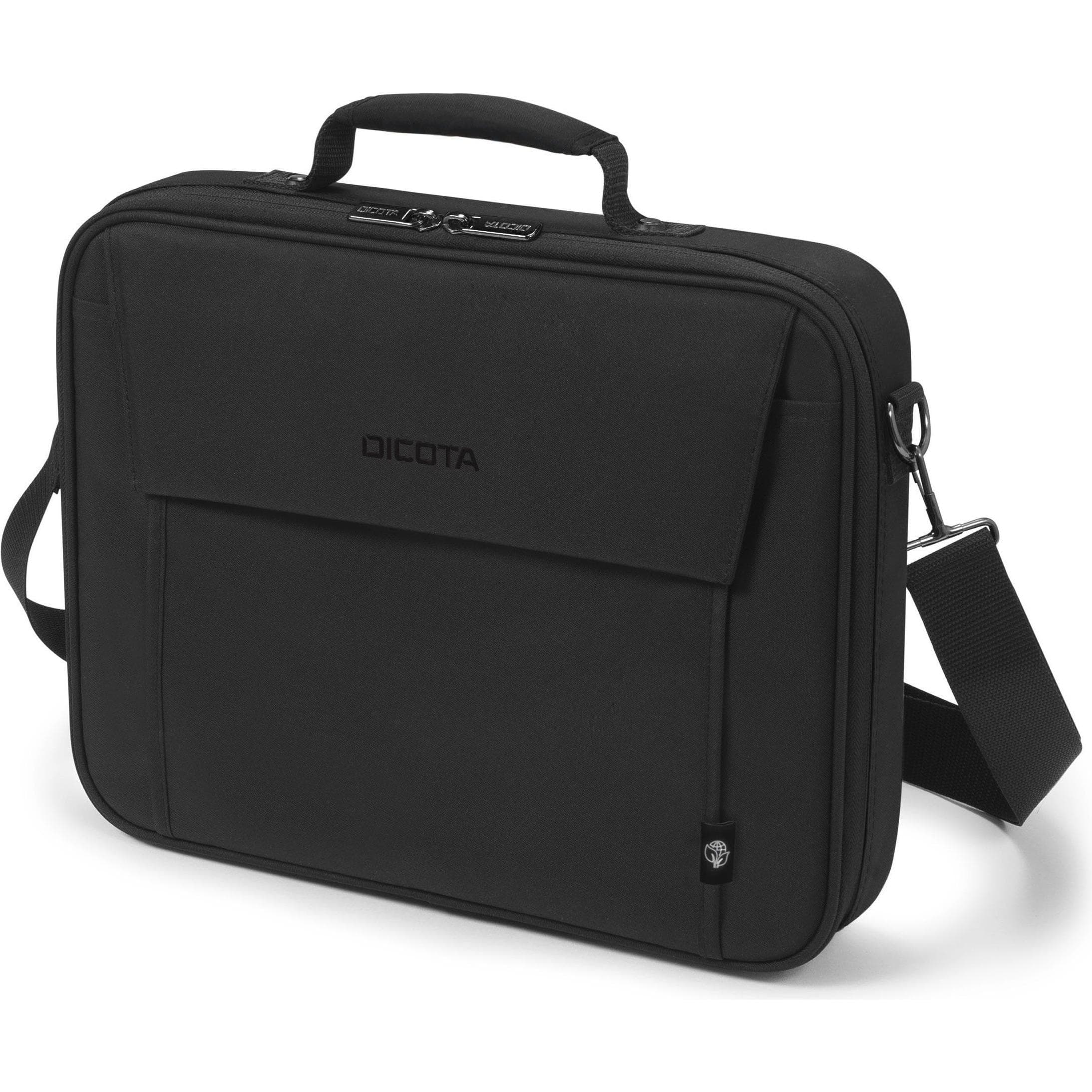 Dicota Eco Multi Base (15.60", Universale), Borsa per Notebook, Nero