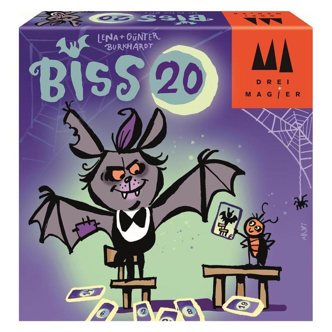 Drei Magier Spiele Biss 20 (Tedesco, 2 - 8 Giocatori)