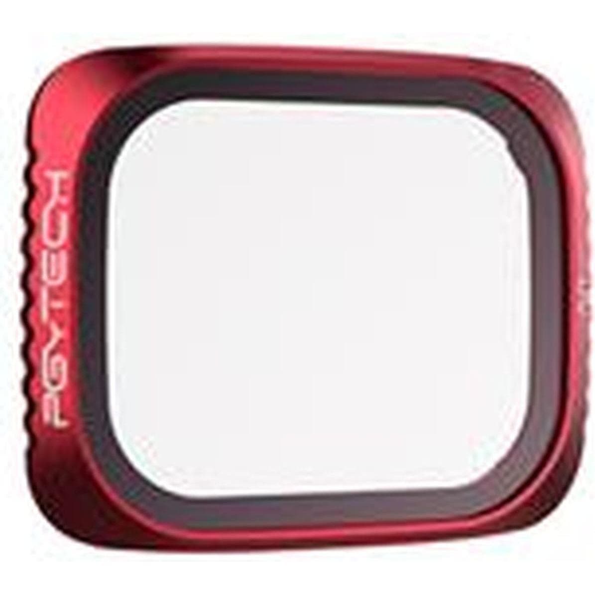 Pgytech DJI Air 2S - Filtro UV (professionale) (Filtri per droni, DJI Air 2S), Accessori per drone, Rosso