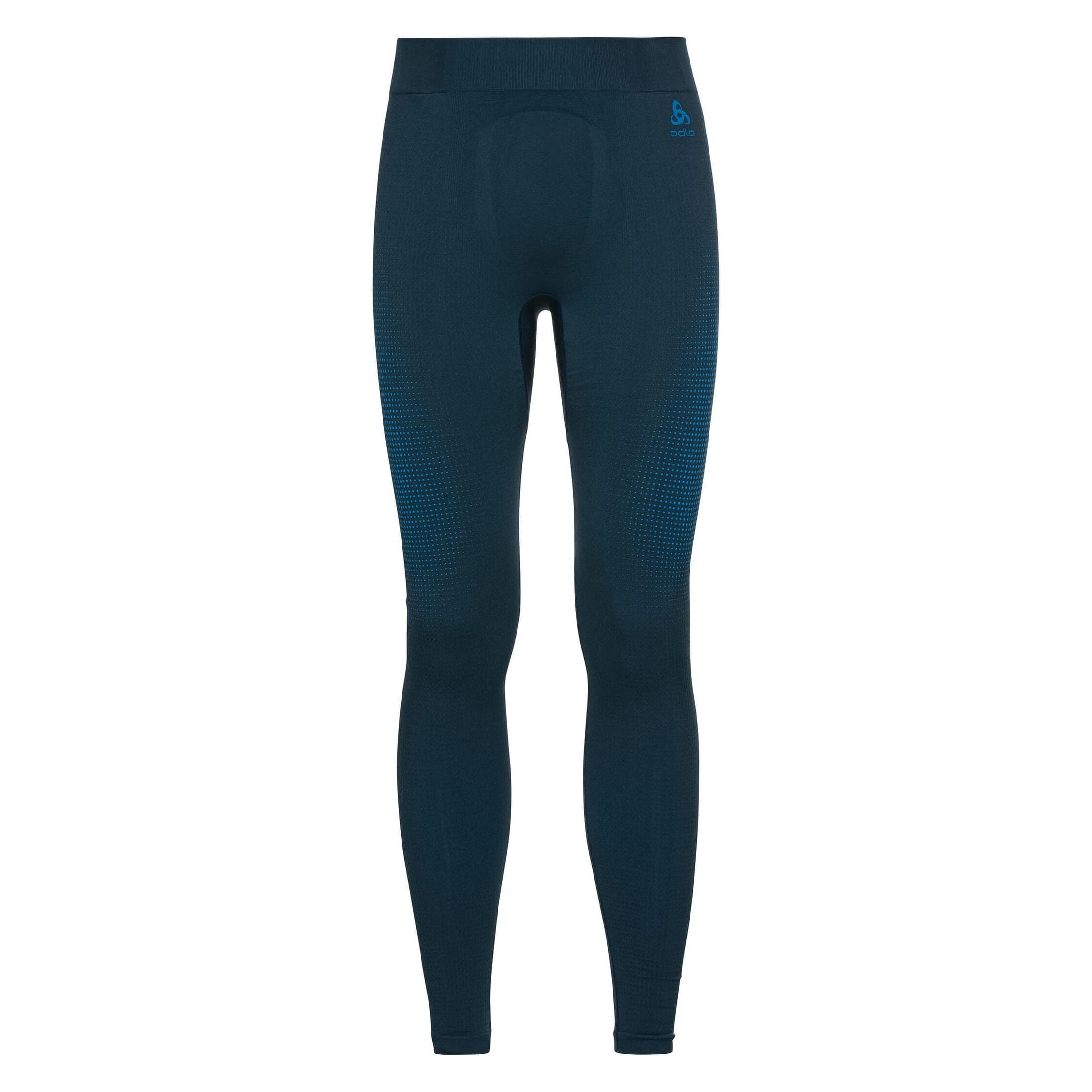 Odlo, Uomini, Intimo termico, Prestazioni calde (XXL), Blu, XXL