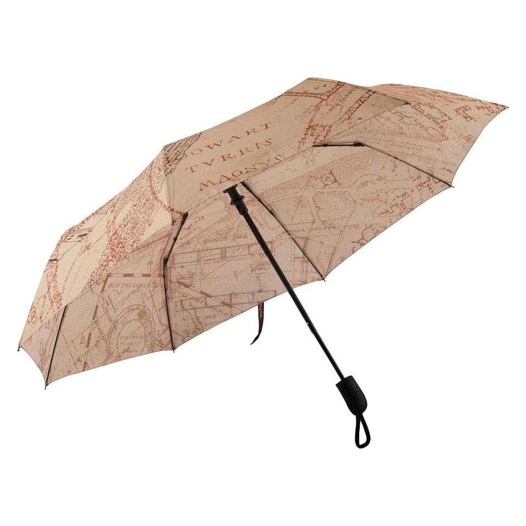 Cinereplicas, Unisex, Ombrello, Harry Potter: Marauder Map, Multicolore