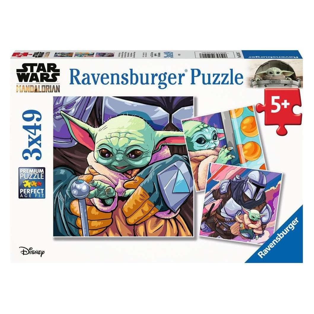 Ravensburger 3x49 pezzi - Guerre stellari (49 pezzi)