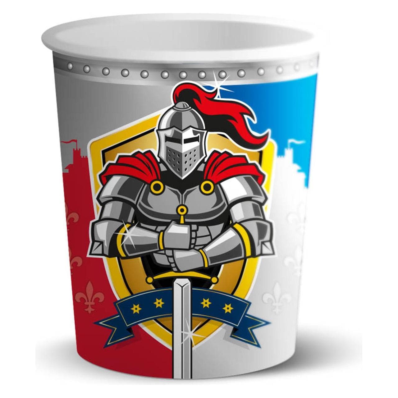 Folat, Stoviglie usa e getta, Cavaliere della tazza (8x)