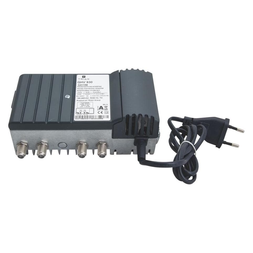 Triax Amplificatore GHV 930 (Amplificatore), Accessori per SAT, Blu, Nero, Argento