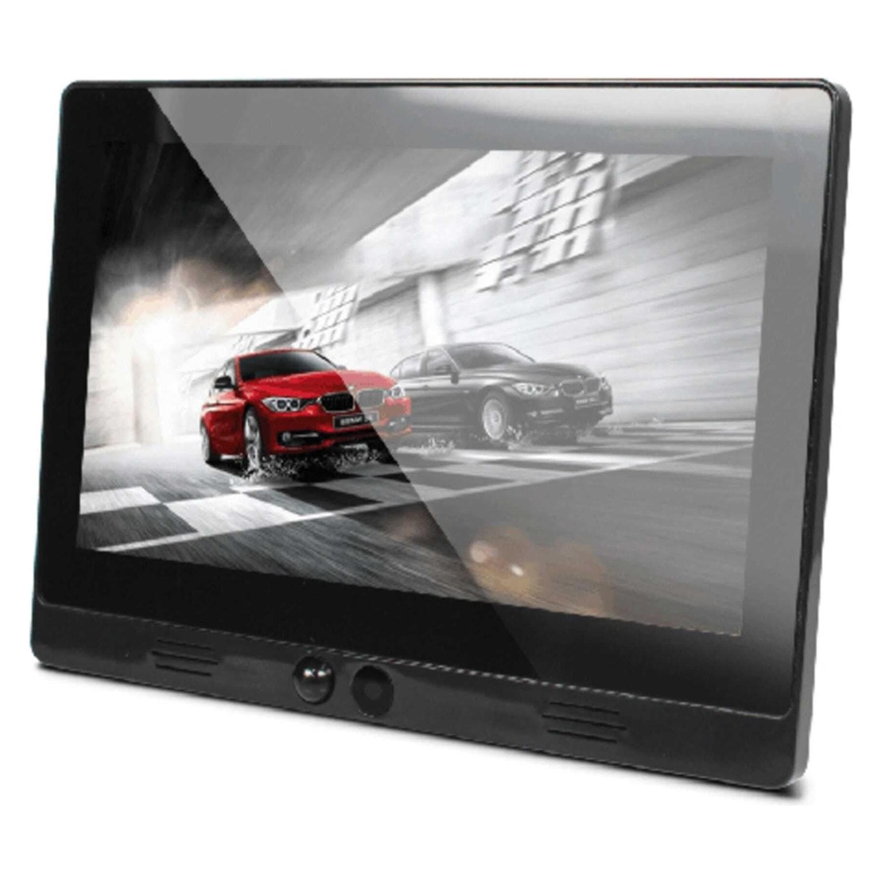 Braun Photo DigiFrame 10.1 Movimento (10.10", 1024 x 600 pixel), Cornice digitale, Nero