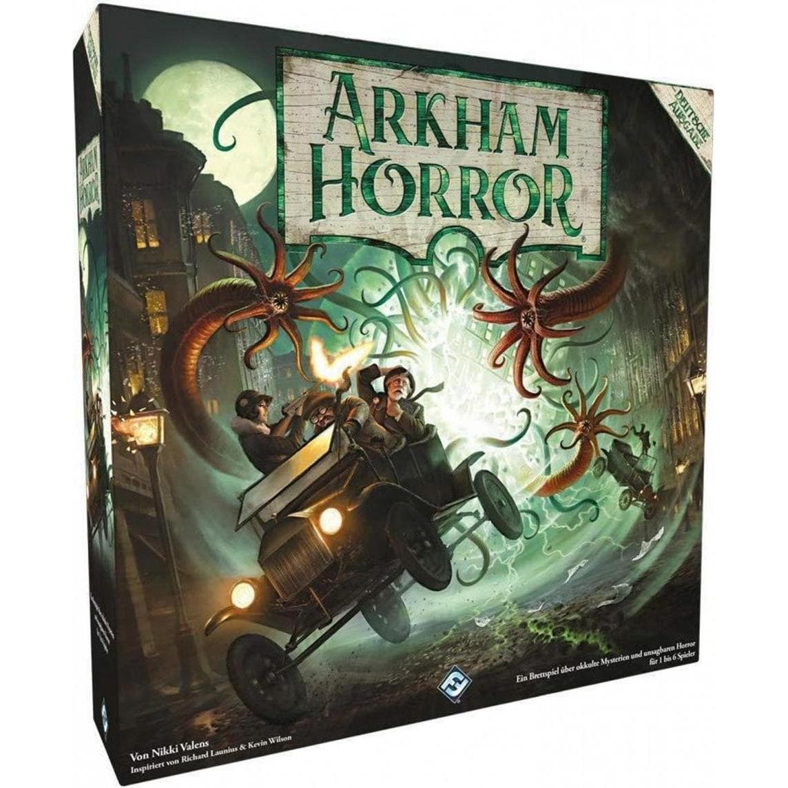 FFG Arkham Horror (D, 3a edizione) (Tedesco, 2 - 4 Giocatori)