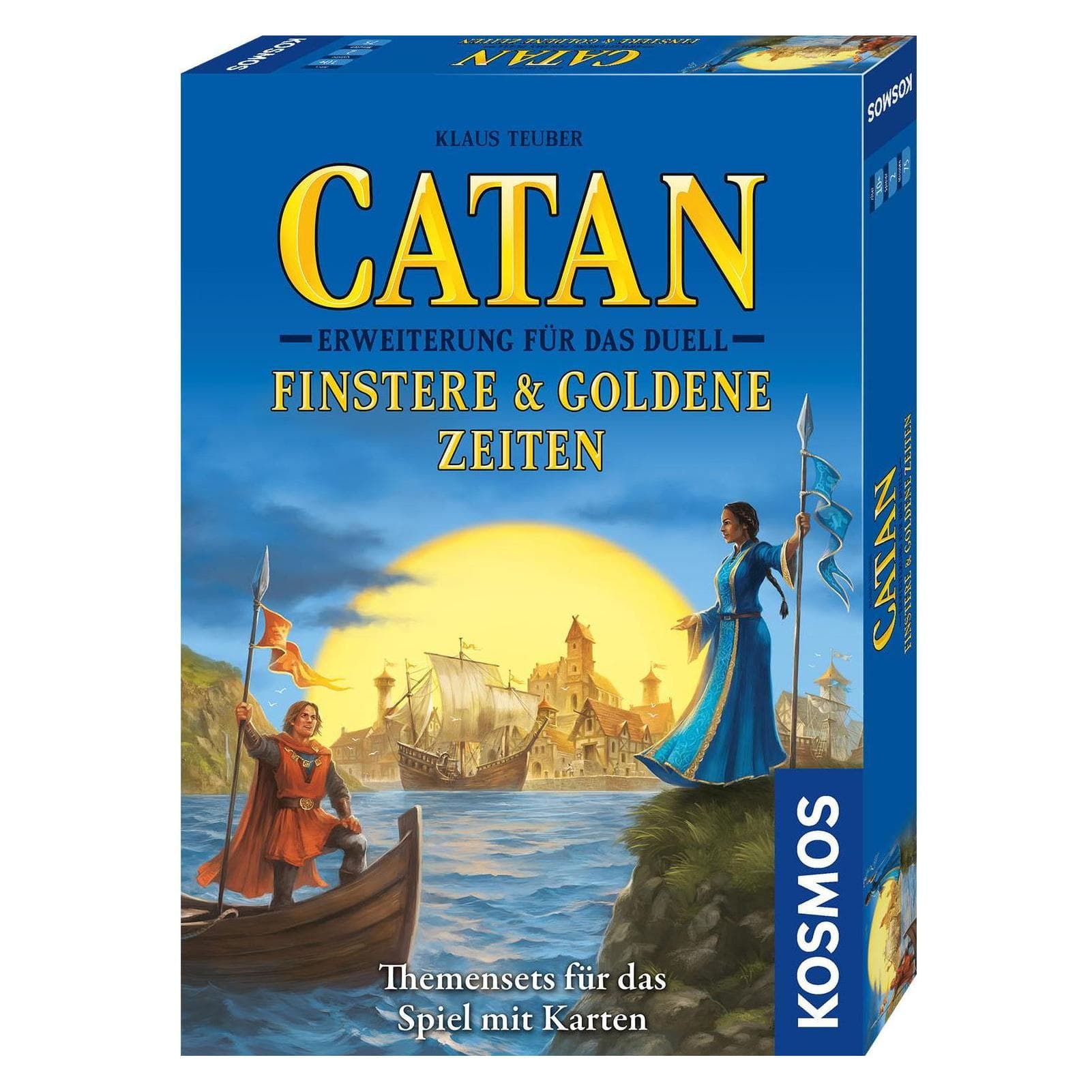 Kosmos Catan- Espansione per il Duello- Tempi bui e dorati (Tedesco, 2 Giocatori)