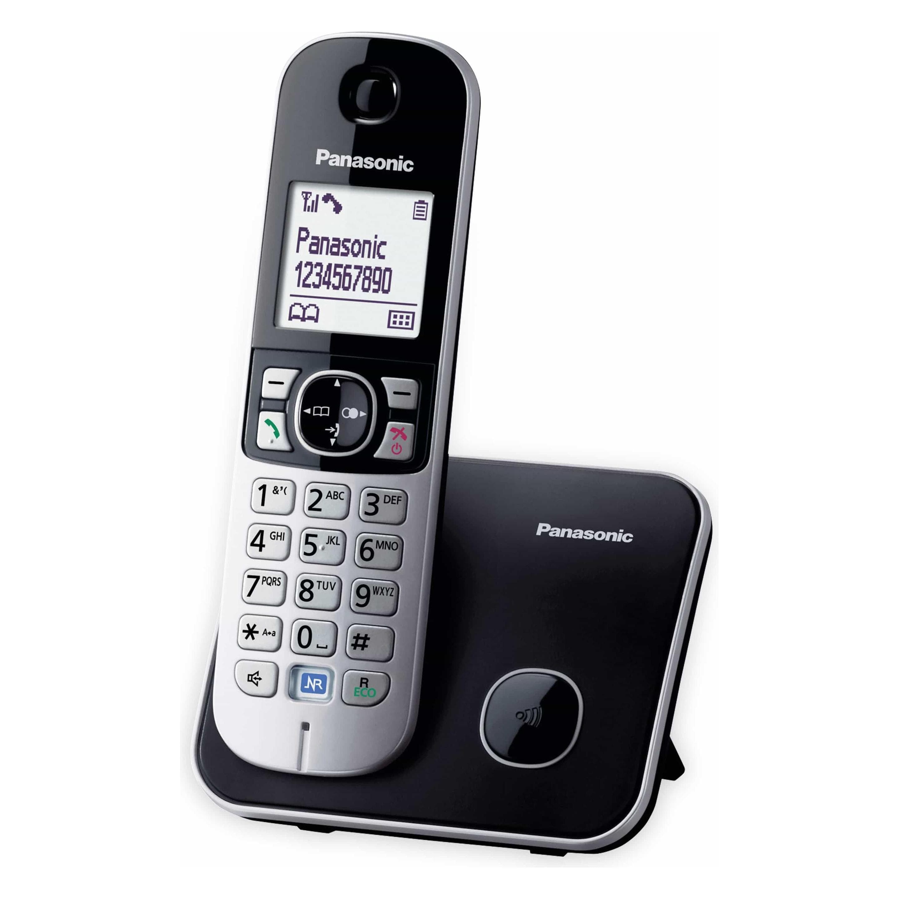 Panasonic KX-TG6811, Telefono, Argento