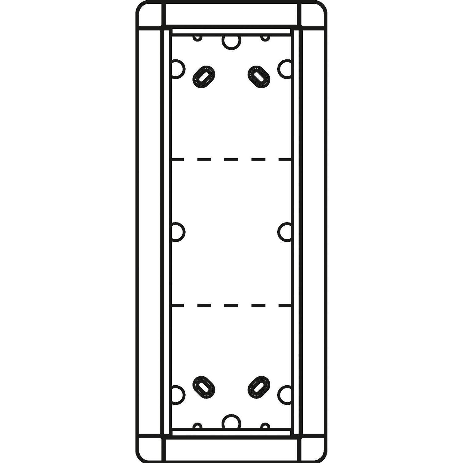 Ritto, Accessori sicurezza degli edifici, 1883370 Telaio degli accessori del sistema interfonico