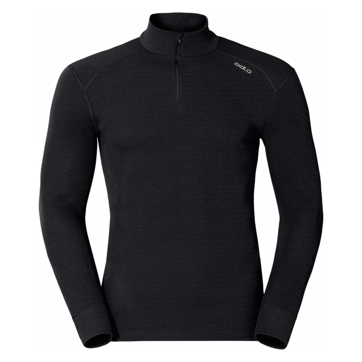 Odlo, Uomini, Maglia funzionale, Active Warm (S), Nero, S