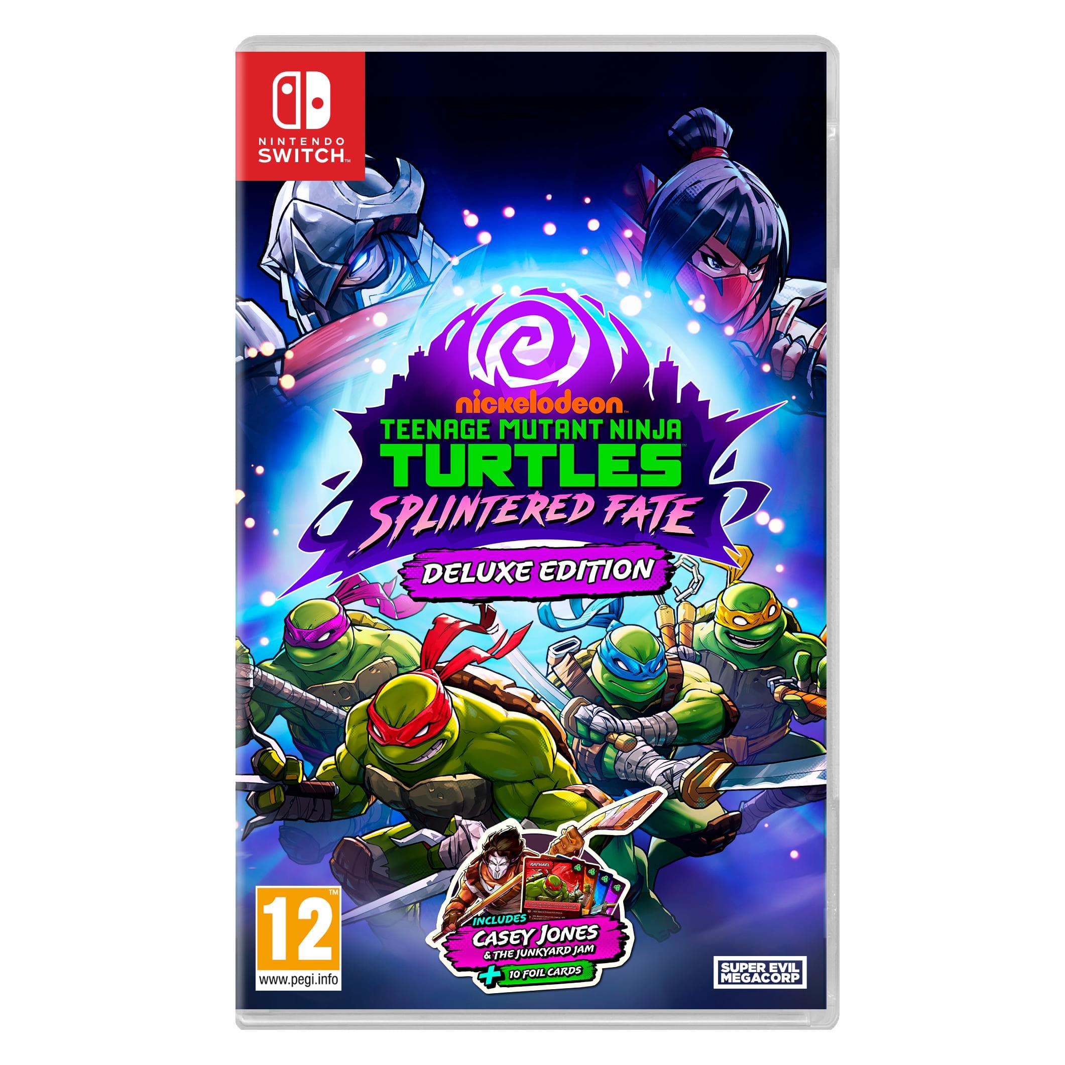 Nighthawk Interactive, Teenage Mutant Ninja Turtles: Splintered Fate (Deluxe Edition )
