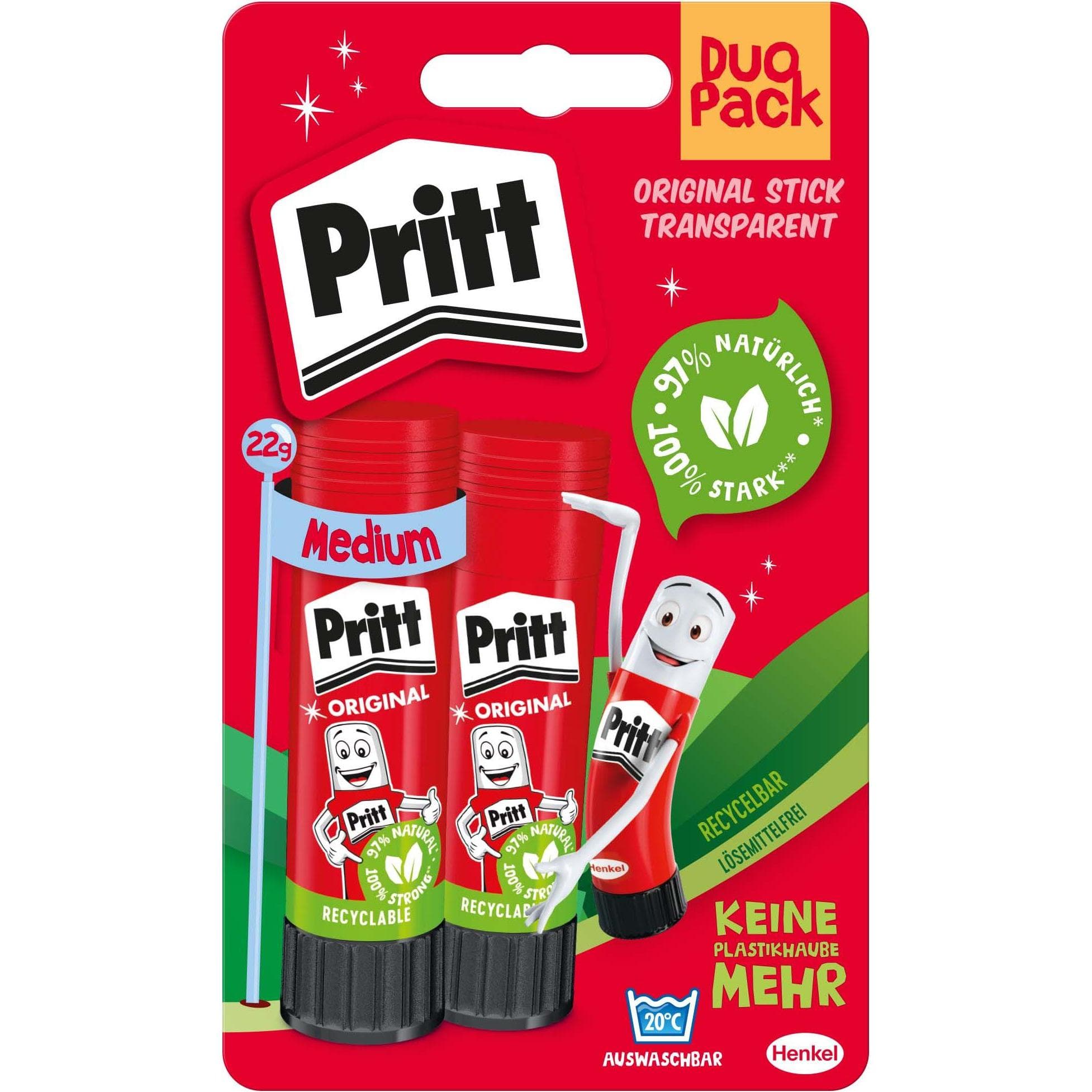 Pritt, Colla stick, 50 ANNI-EDIZIONE - Stick di colla