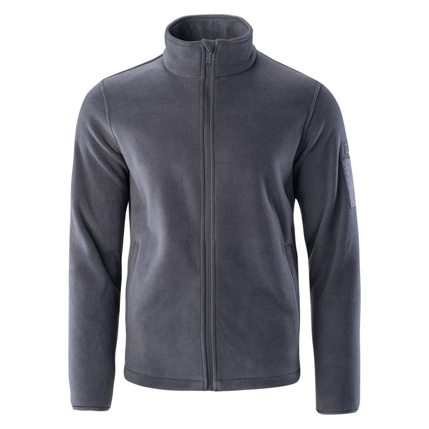 Elbrus, Uomini, Felpa + Maglione, Polar Magnum Essential Pile Forged Iron L, Grigio, Argento, (L)