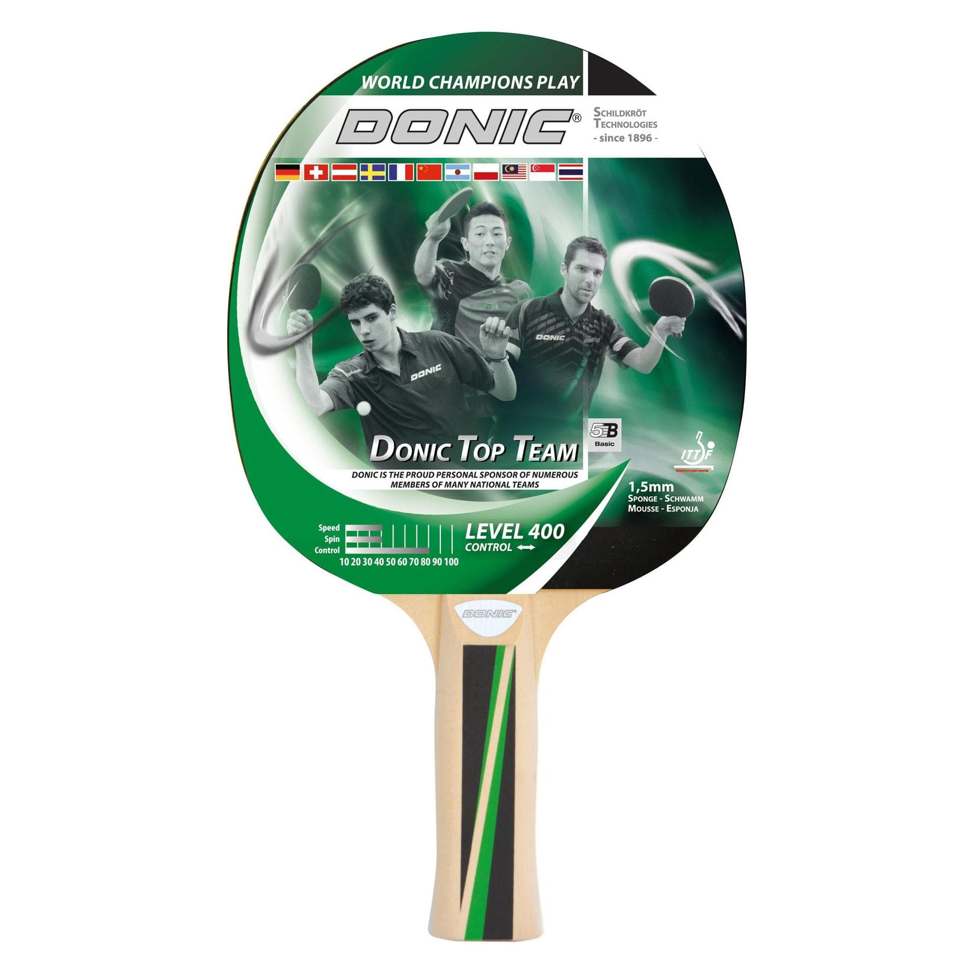 Donic Schildkröt, Racchetta da ping-pong