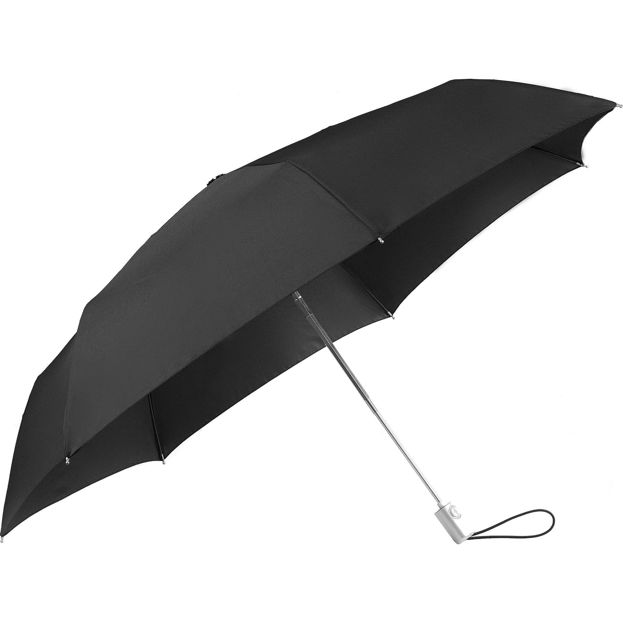 Samsonite, Unisex, Ombrello, Ombrello pieghevole ALU DROP S, Nero