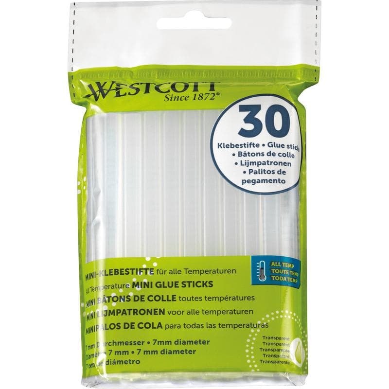 Westcott, Colla a caldo, Stick di colla a caldo