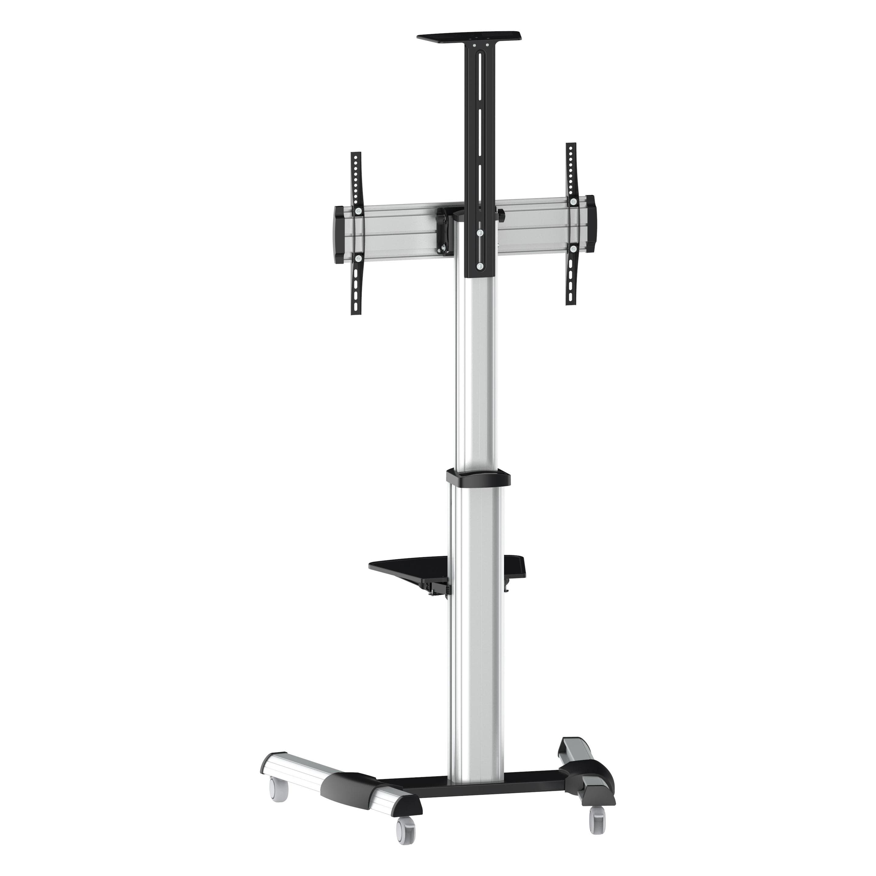 Reflecta Supporto TV 70VC-Shelf (50 kg, 37" - 70"), Piedistallo TV, Argento