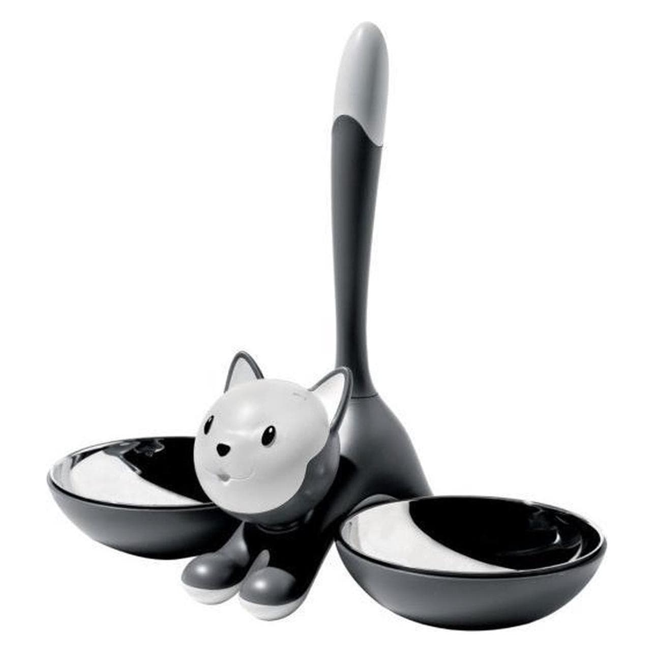 Alessi Tigrito (55 cl), Ciotola mangime + Dosatore