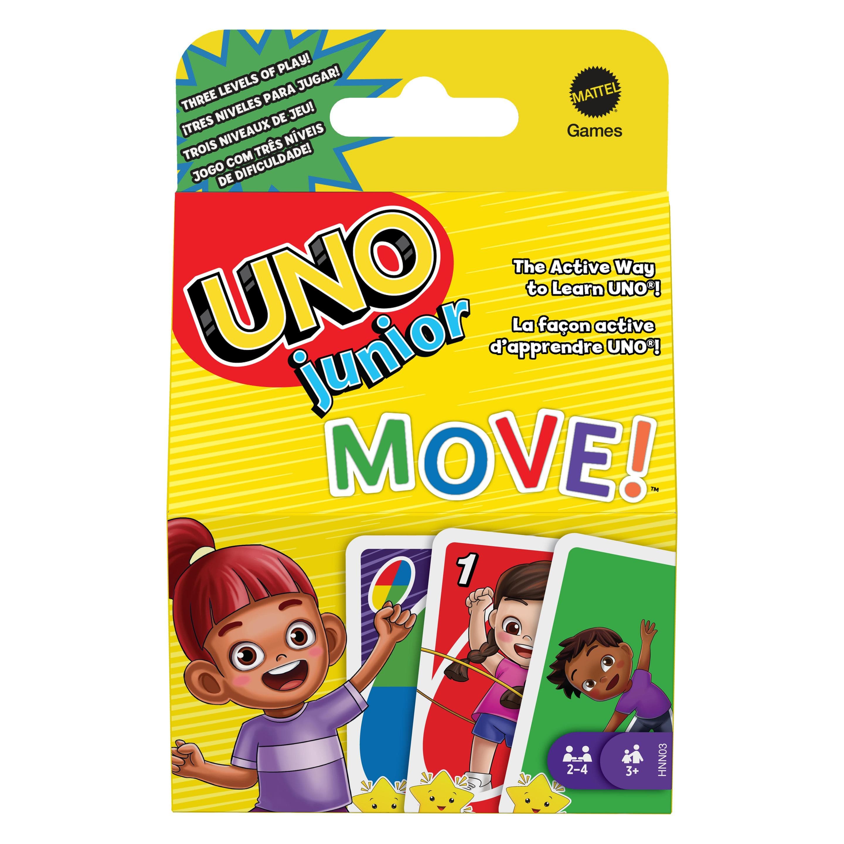 Mattel Games Uno (Francese, Inglese, Italiano, Tedesco, 2 - 4 Giocatori)